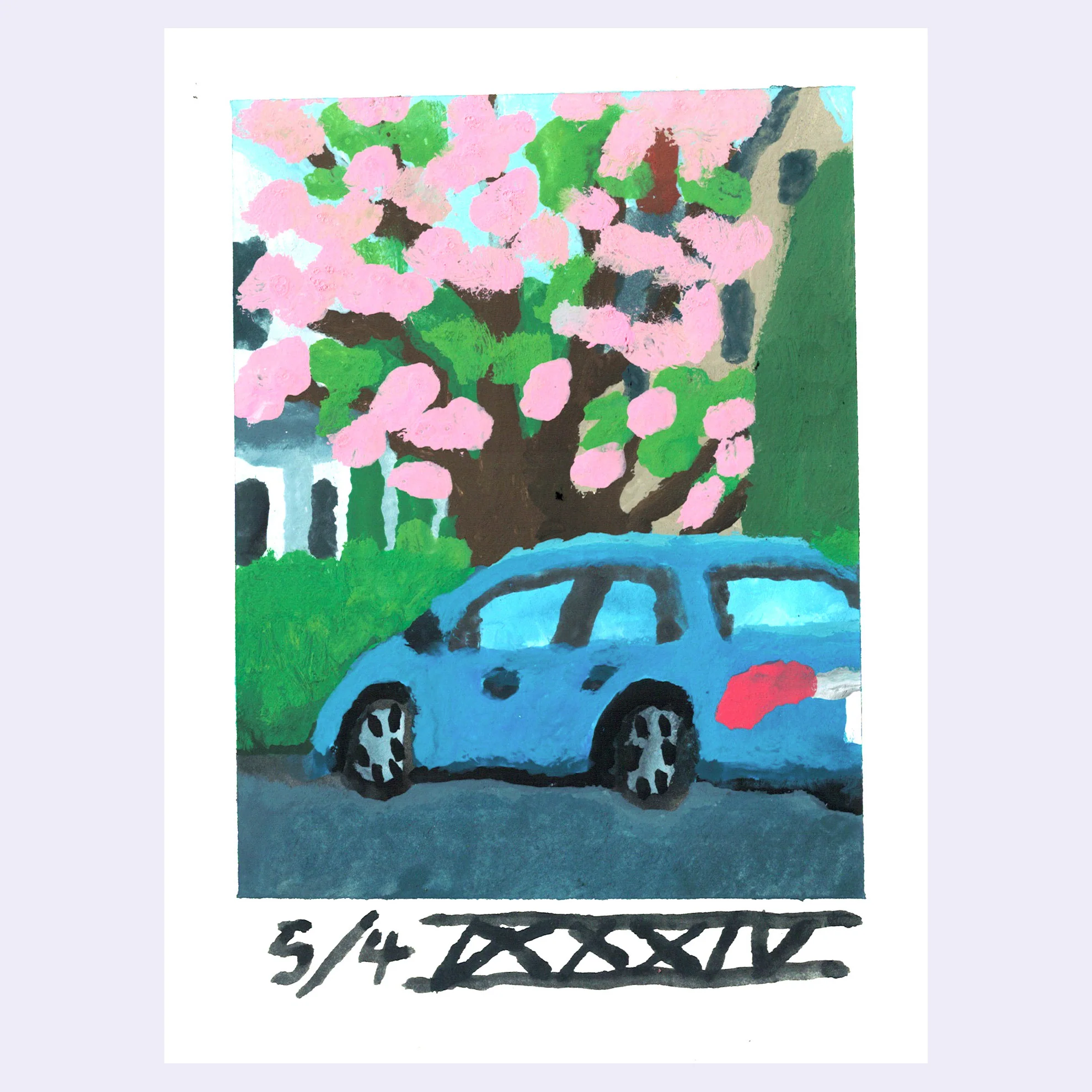 Sitting Outside III - #139 - Danielle Chenette - "Northhampton"