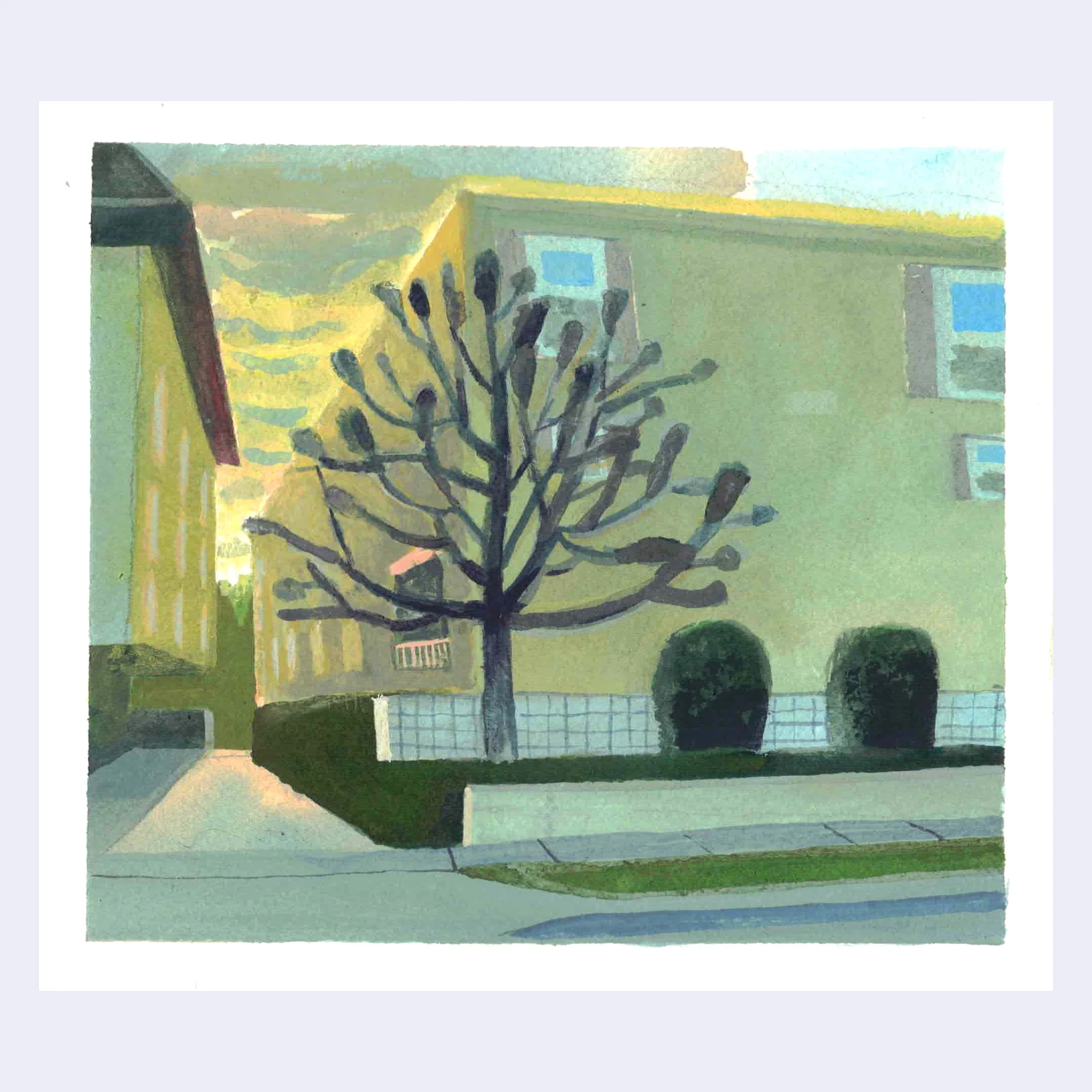 Sitting Outside III - #102 - Elle Michalka - "Tree"