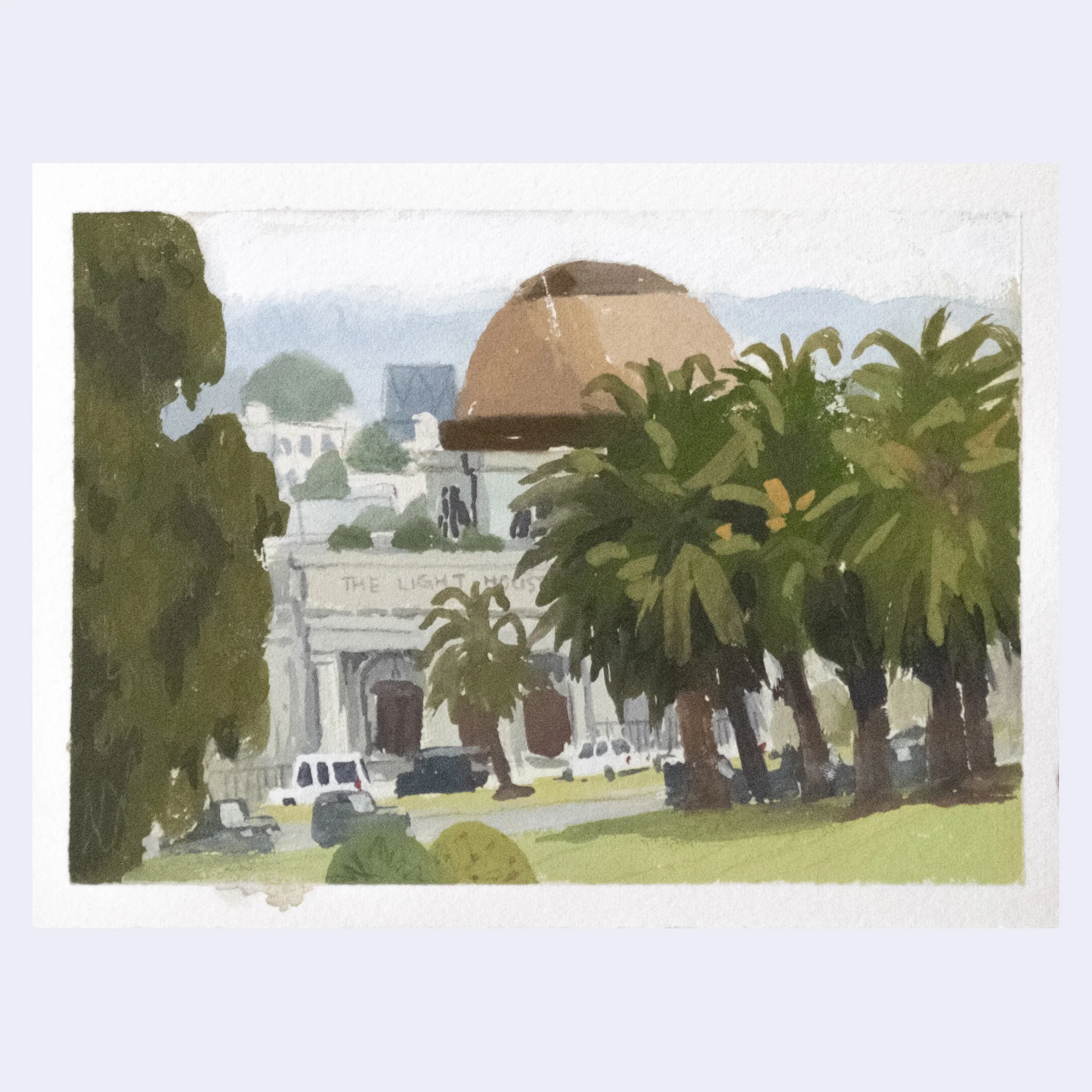 Sitting Outside III - #49 - Franklin Lei - "Second Church of Christ"