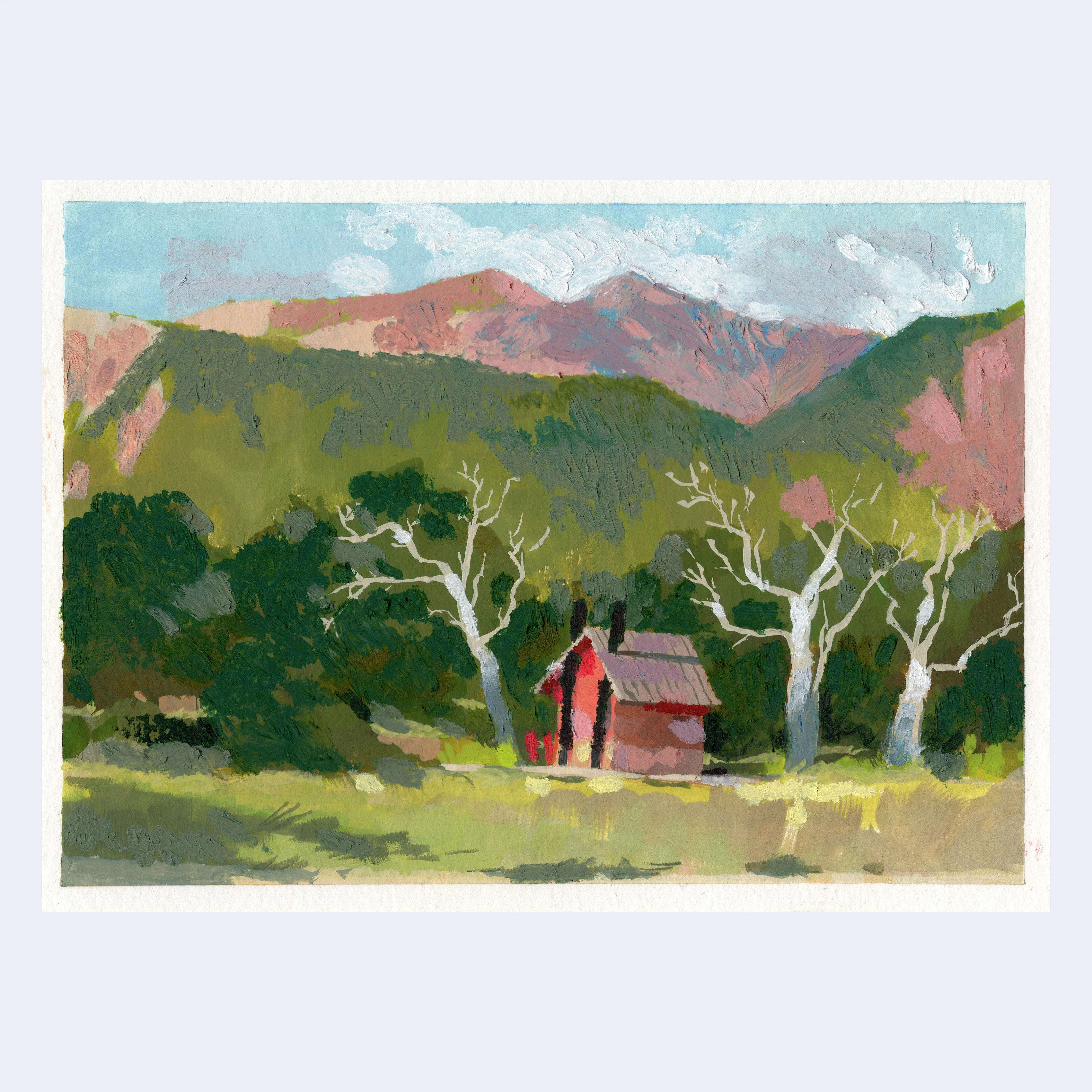 Sitting Outside III - #119 - Lauren Zurcher - "Afternoon"