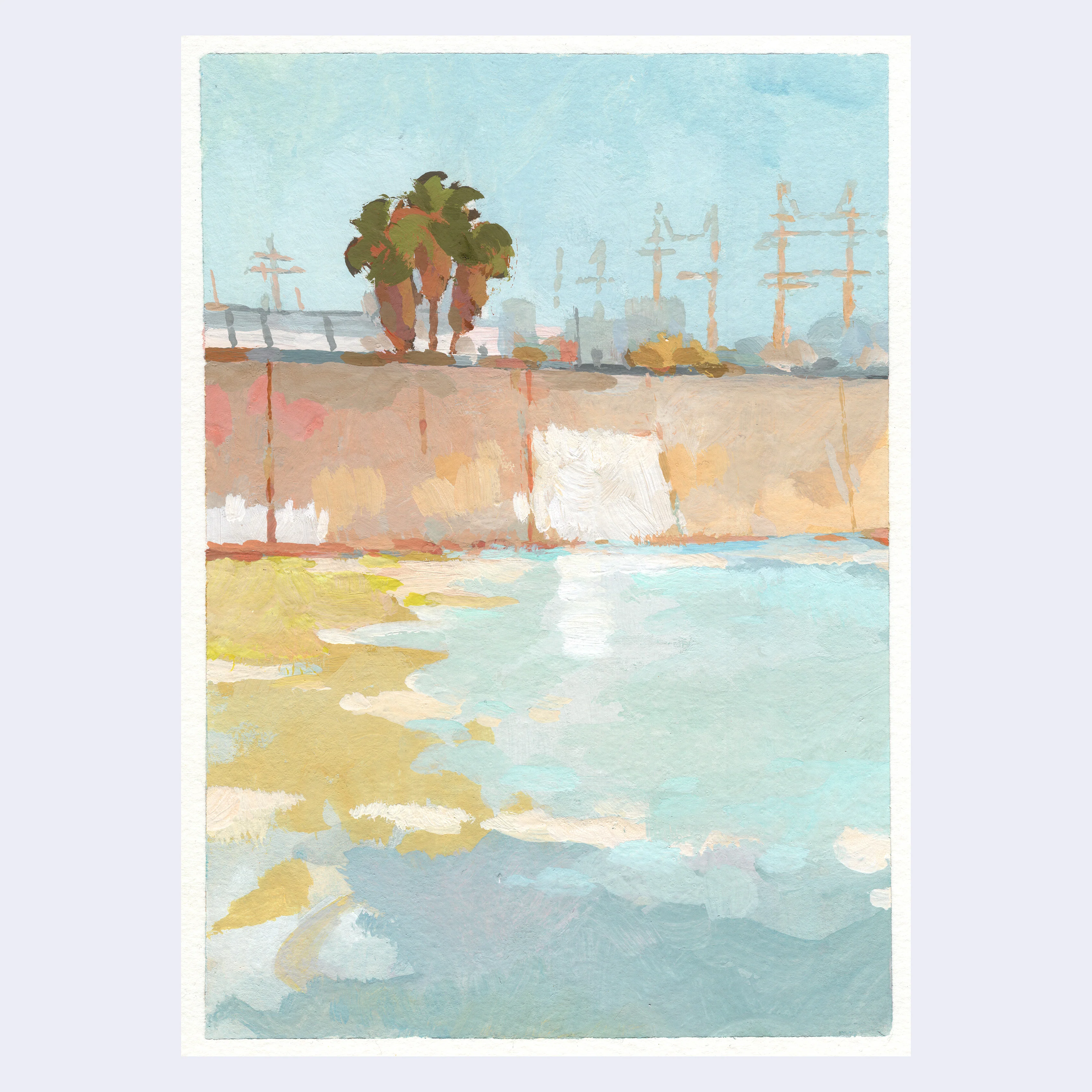 Sitting Outside III - #116 - Lauren Zurcher - "LA River"