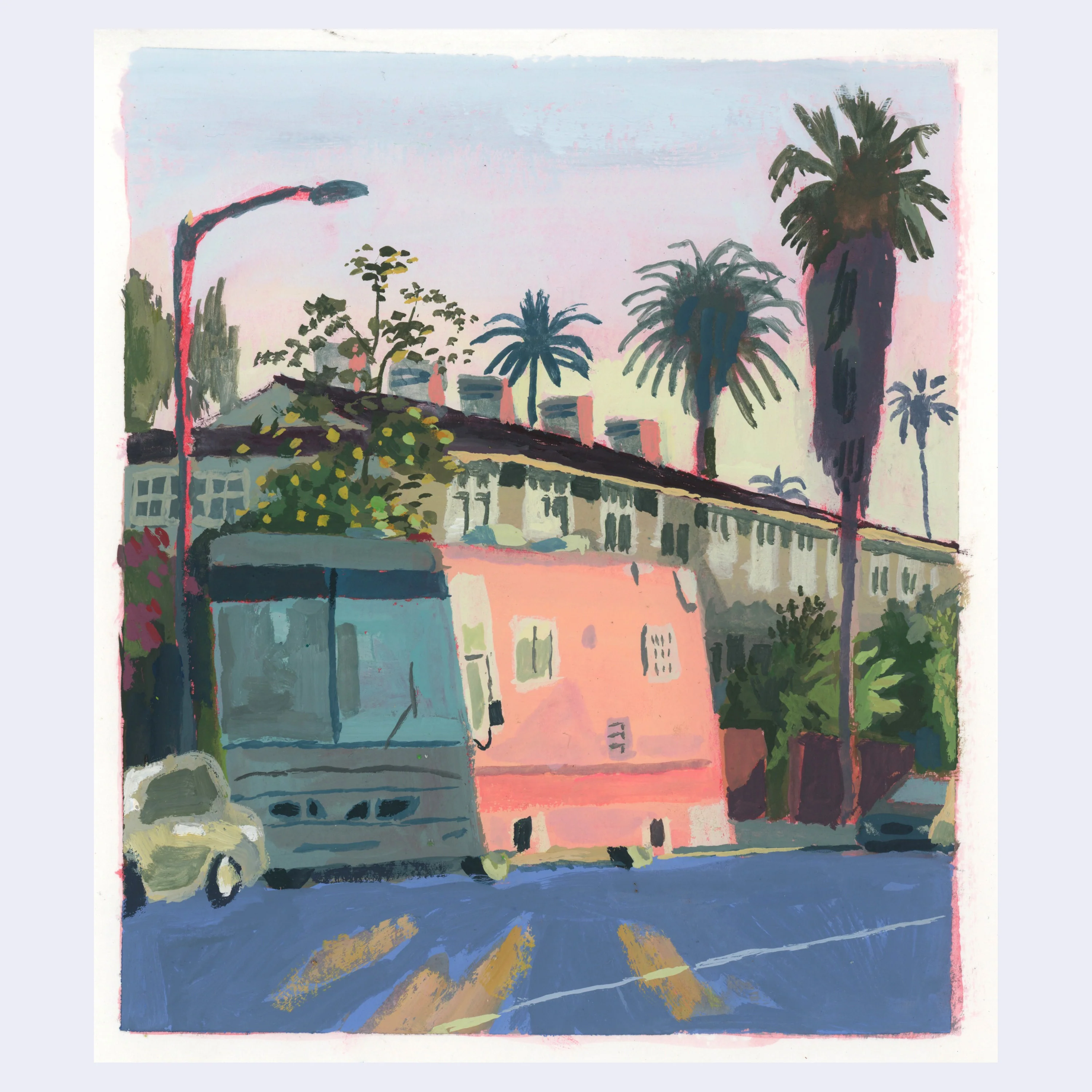 Sitting Outside III - #43 - Woodrow White - "Franklin (2024)"