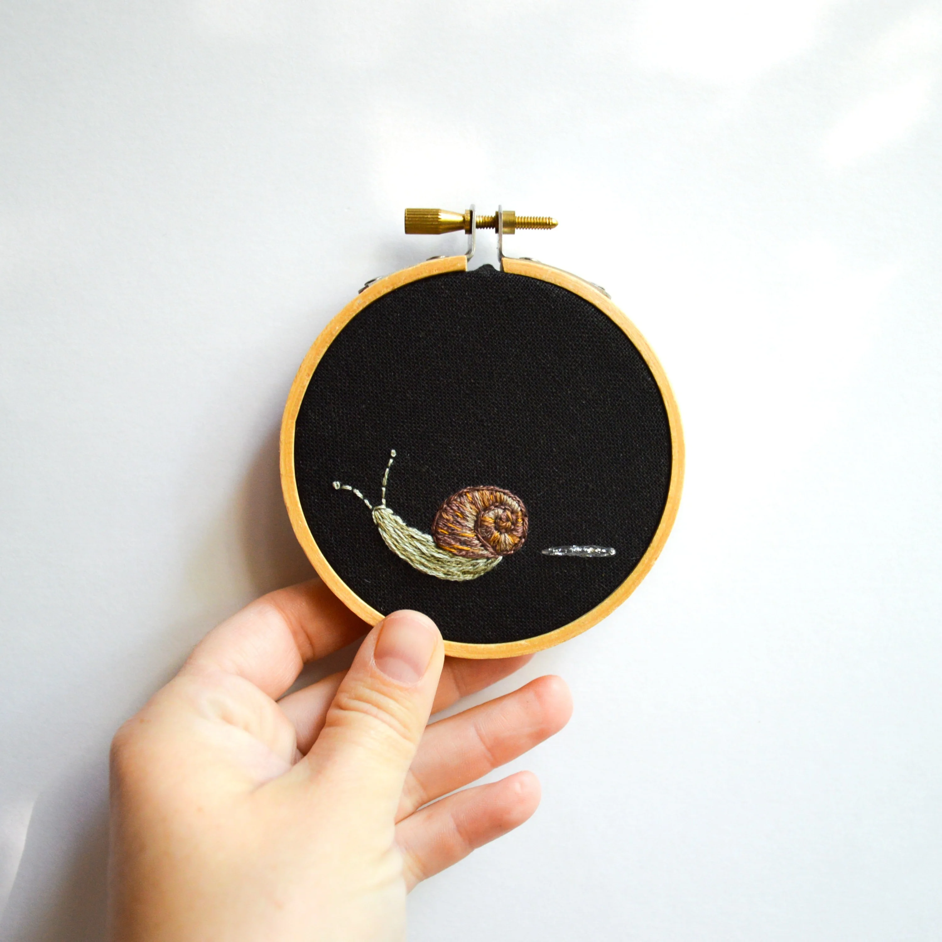 Small World 3 (2025) - Breezy Guerra - "Snail #2"