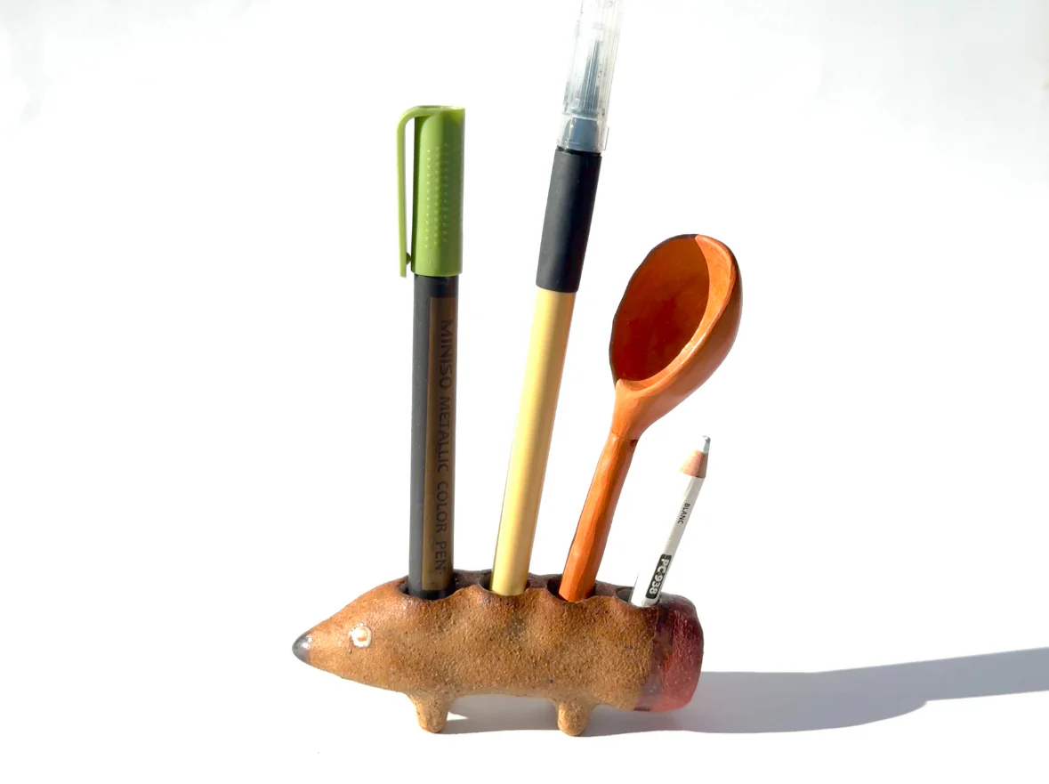 Small World 3 (2025) - Eva Goldfinger Scalzo - "Pencil Dog" - Image 2
