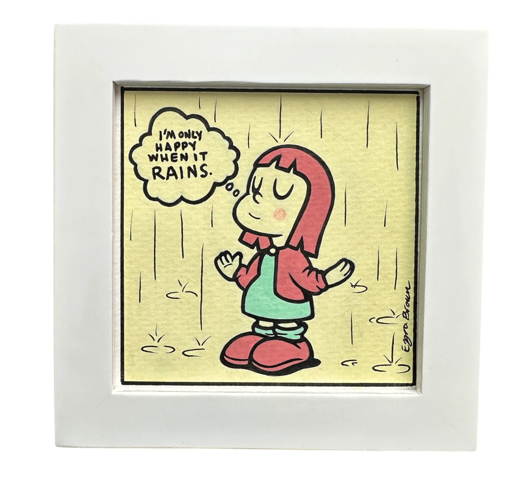Small World 3 (2025) - Ezra Brown - "I Like Crying in the Rain"