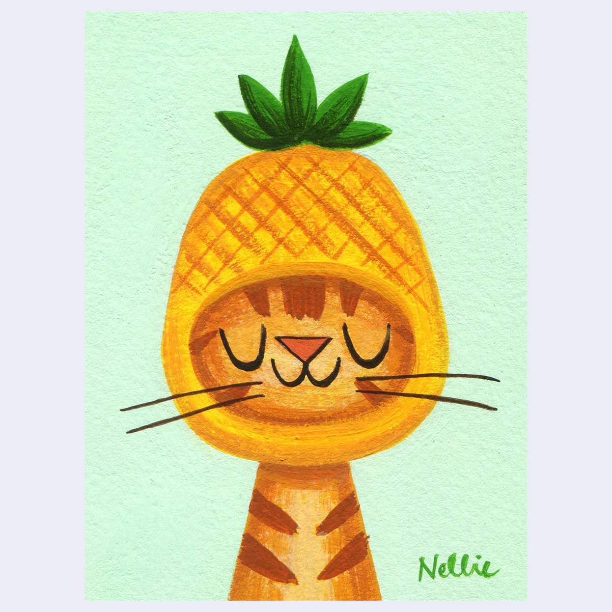 Small World 3 (2025) - Nellie Le - "Pineapple Cat"