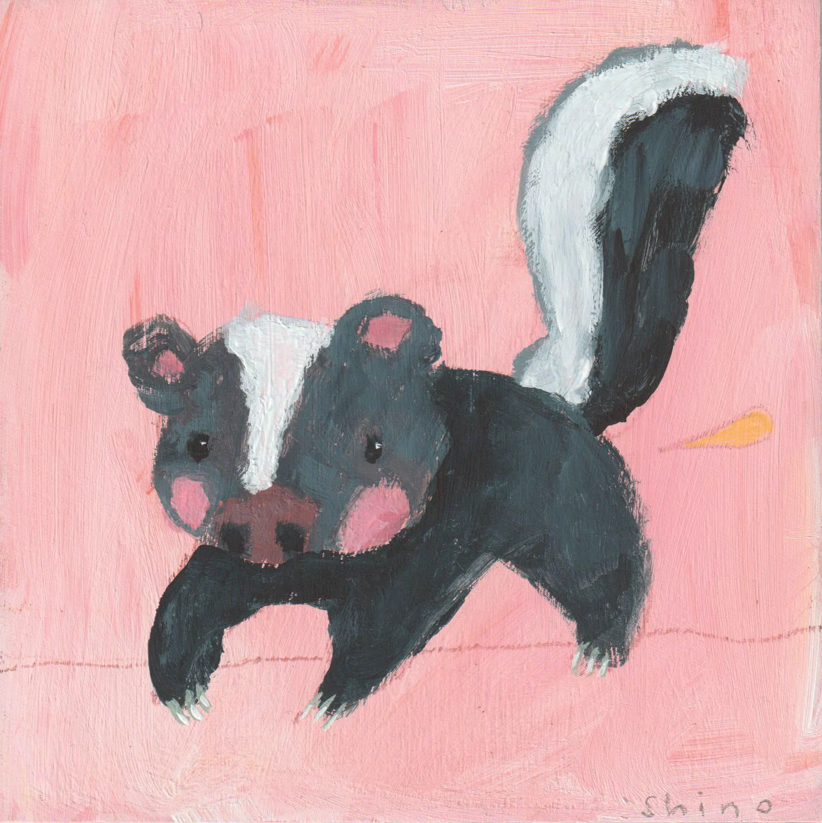 Small World 3 (2025) - Shino Charlson - "Little Toot"