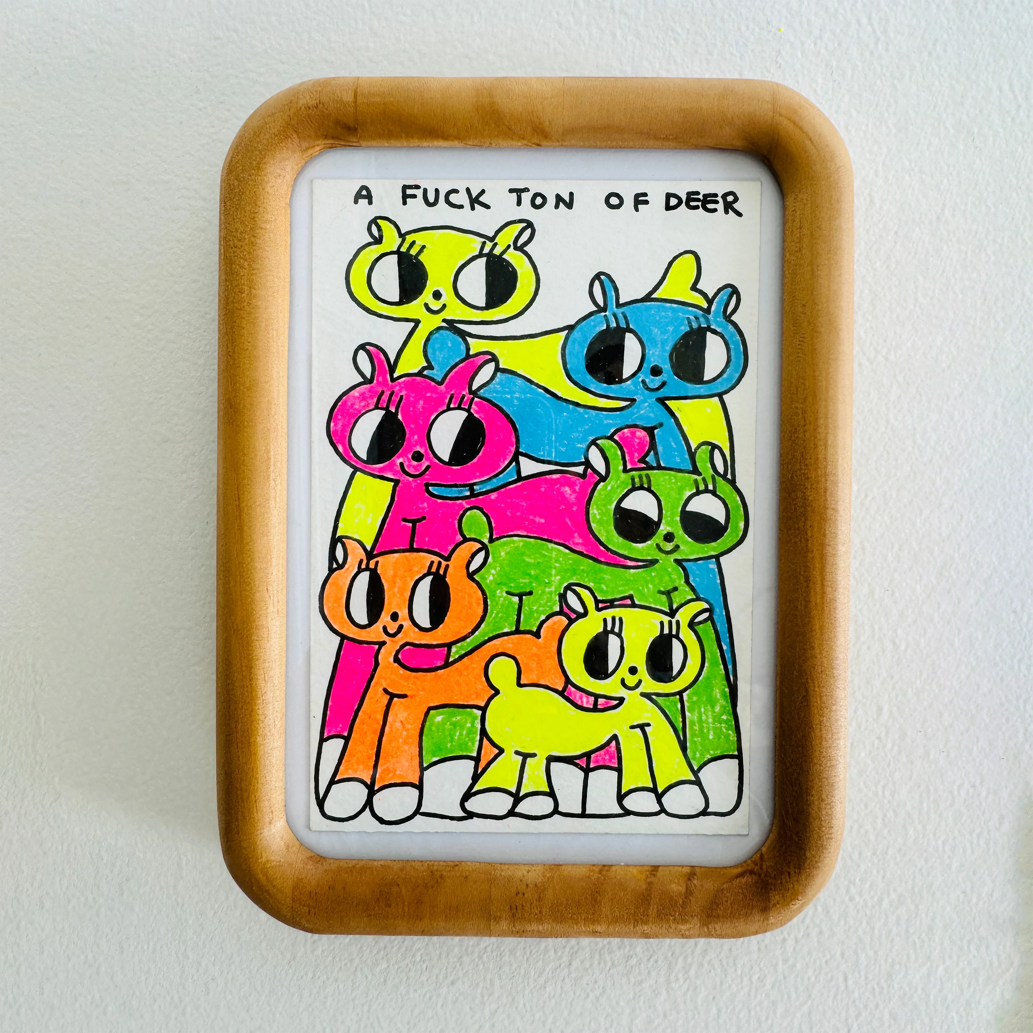 Small World - Addeline Griswold - "A FUCK TON OF DEER"