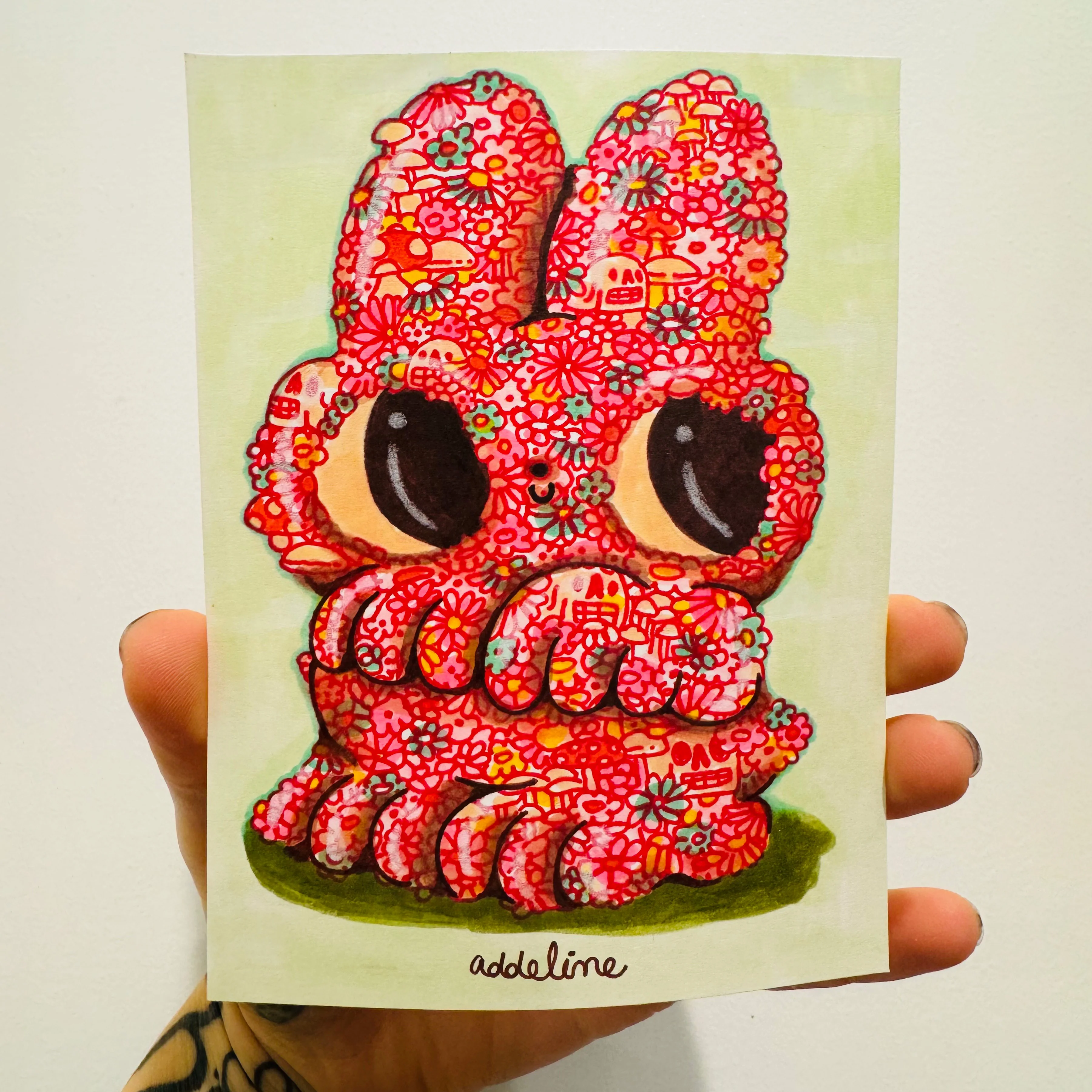 Small World II 2024 - Addeline Griswold - "FLOWER BUNNY"