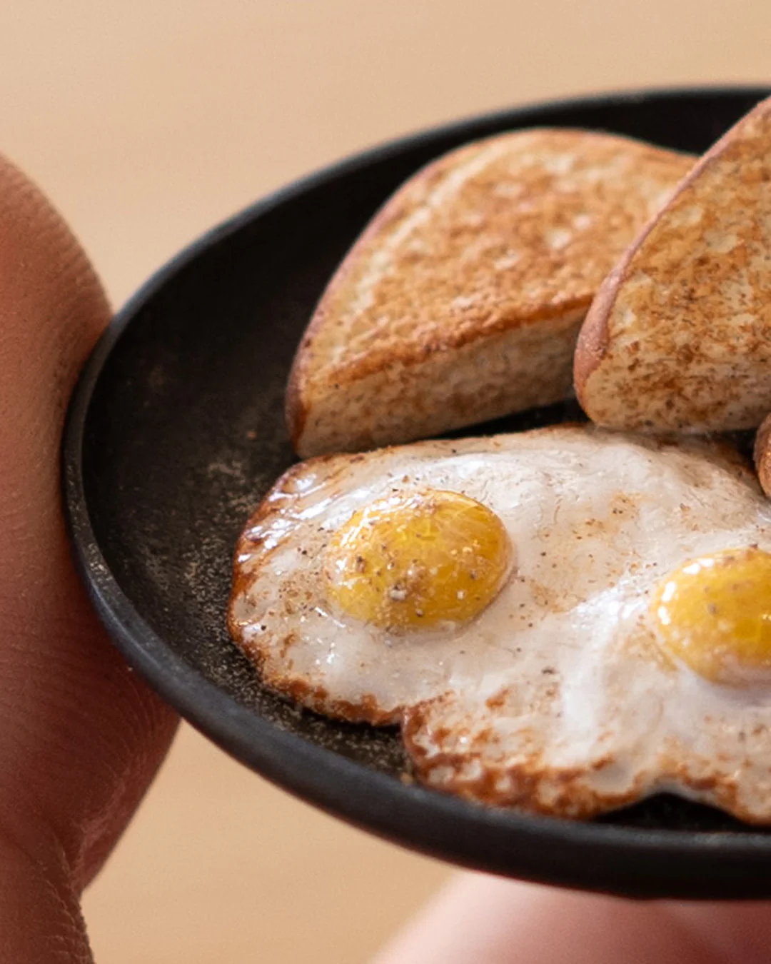 Small World II 2024 - Emily Gawronski - "Eggs, Sausage, Toast" - Image 2