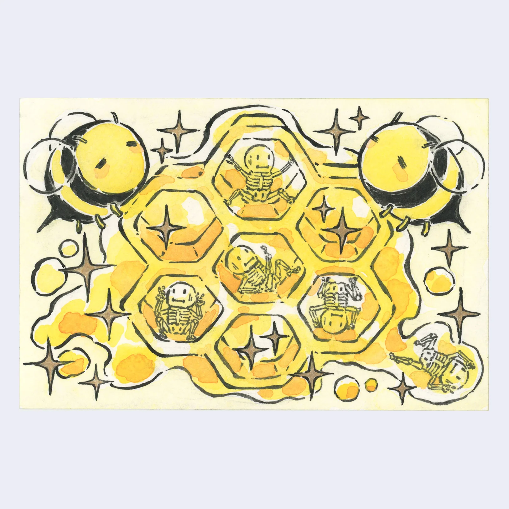 Small World II 2024 - Kelly Yamagishi - "Honeycomb"