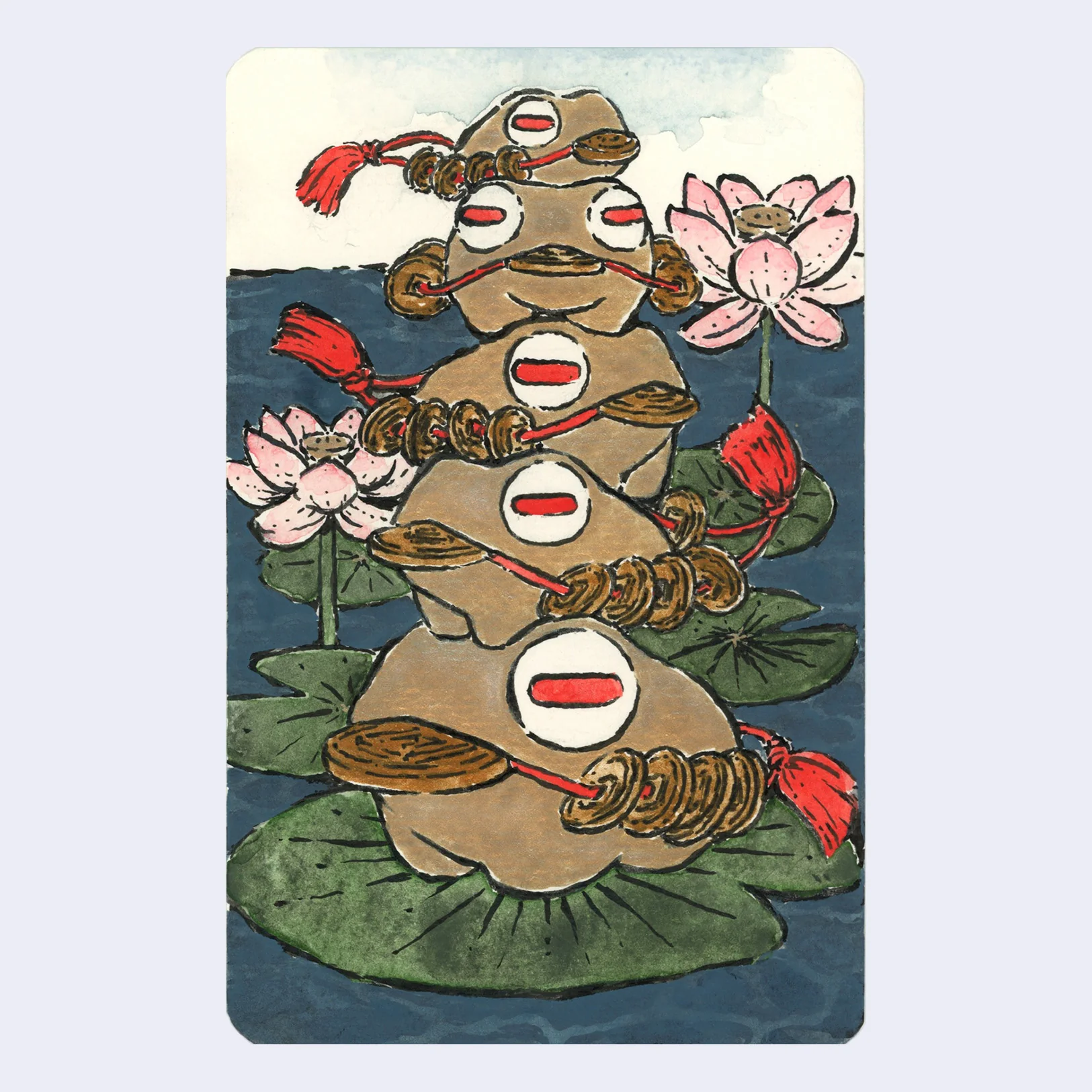 Small World II 2024 - Kelly Yamagishi - "Stacked Luck"