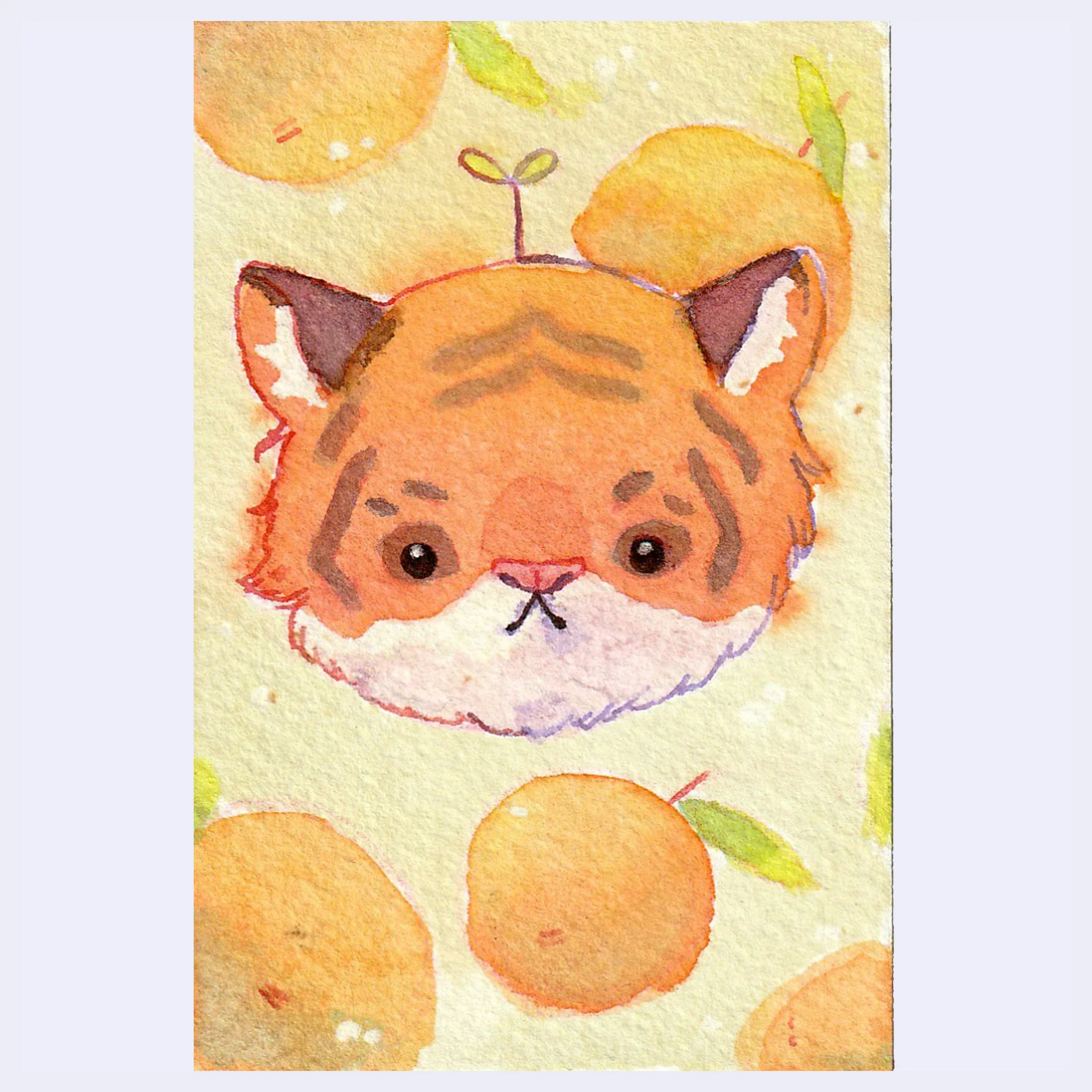 Small World II 2024 - Scion Illustration - "Orange You Glad"