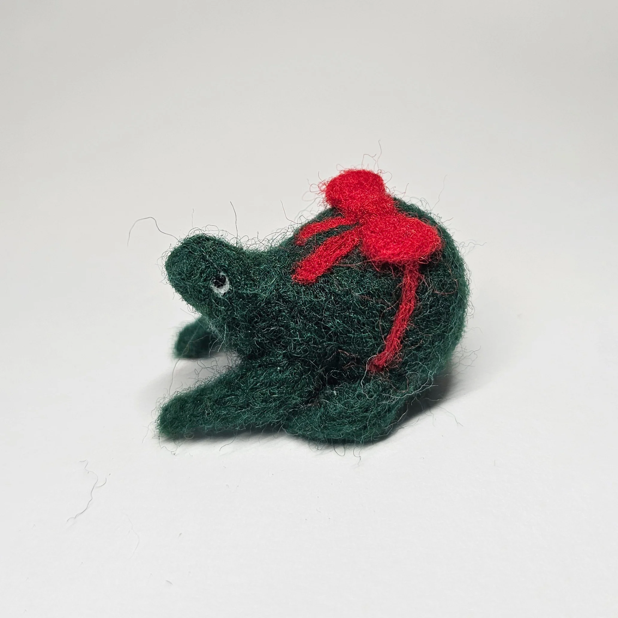 Small World II 2024 - Sun-Mo Koo - "Tied Up in a Big Red Bow" - Image 4