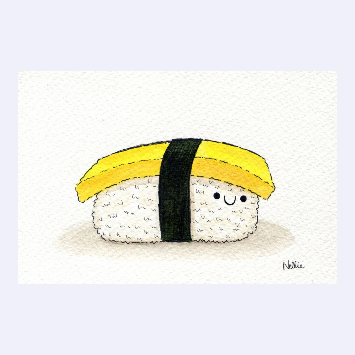 Small World - Nellie Le - “Tamago Sushi"