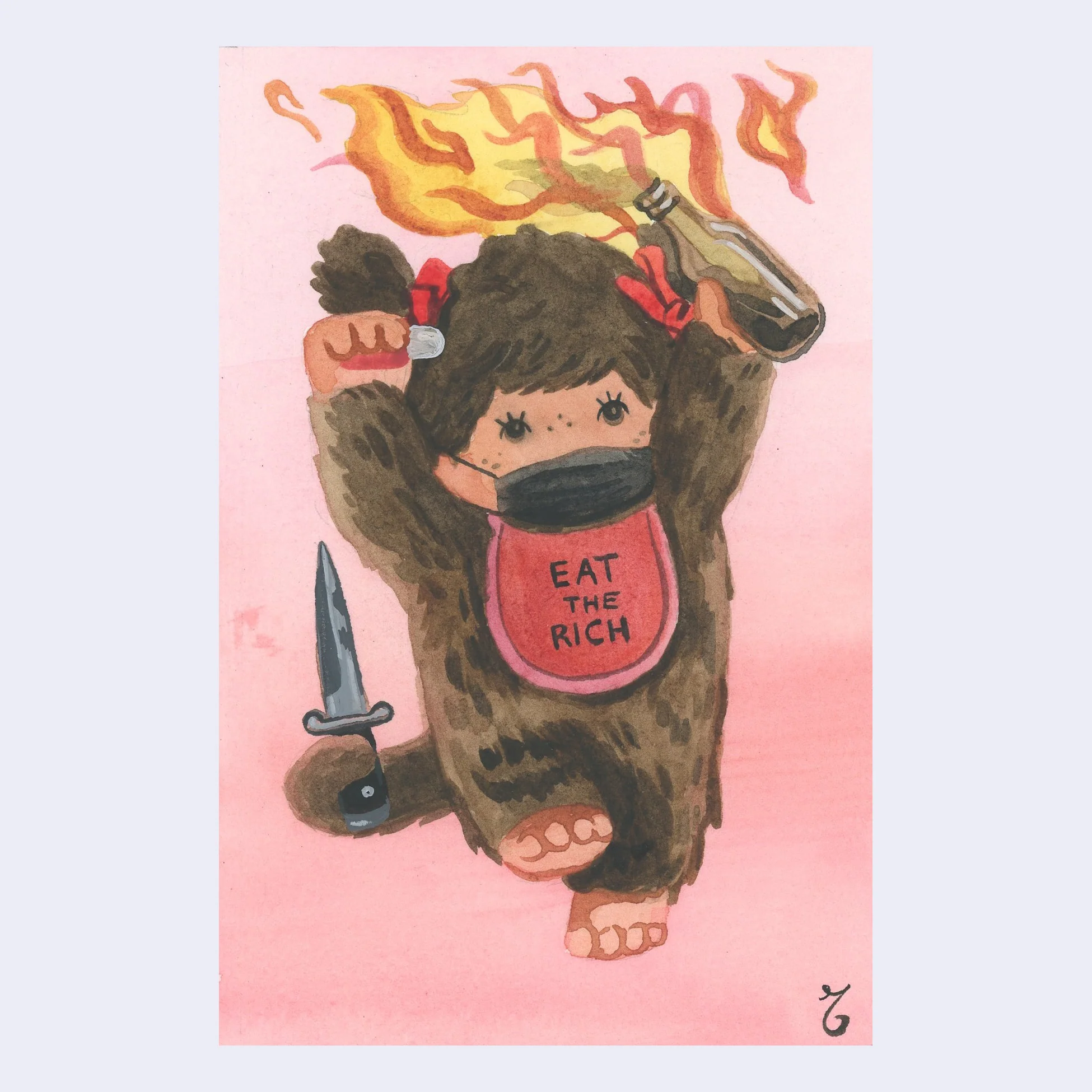 Small World - Thao - “Anti Capitalism Monchichi"