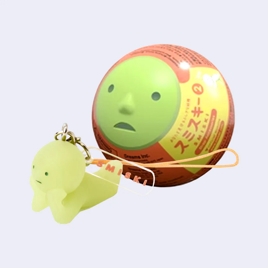 Smiski Gachapon Capsule Strap Accessory (Series 2)