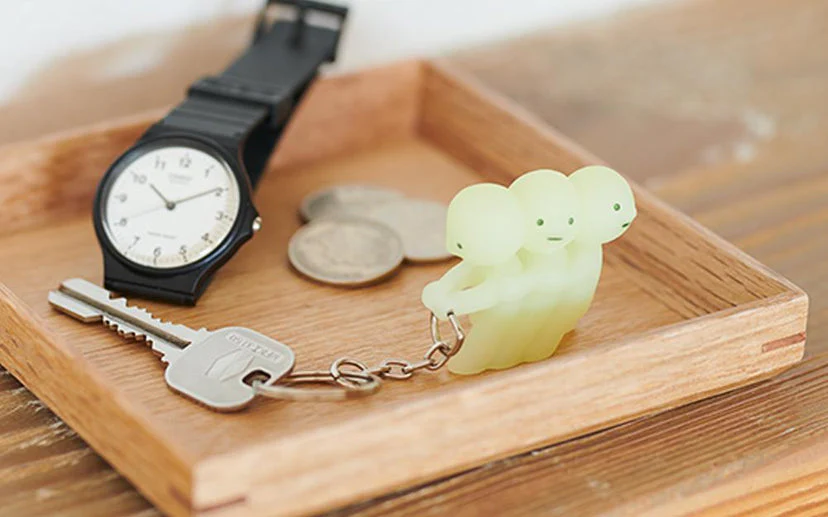 Smiski Keychain (Pulling) - Image 2