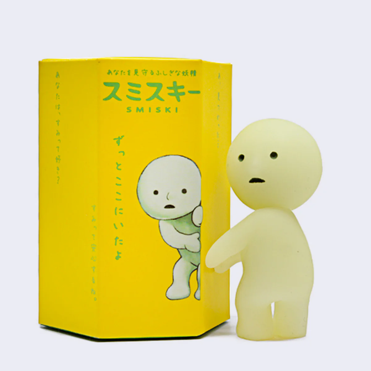 Smiski - Blind Box (Series 1: Glow-in-the-Dark)