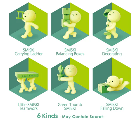 Smiski - Moving Series Blind Box - Image 2