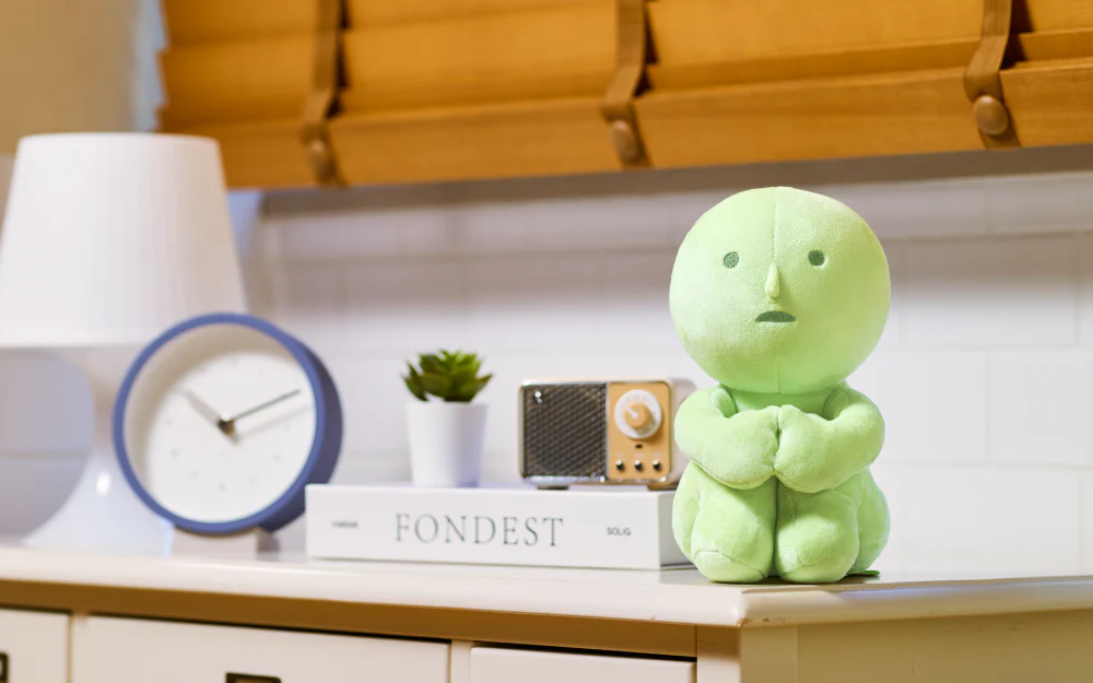 Smiski Plush Doll (Hugging Knees) - Image 2