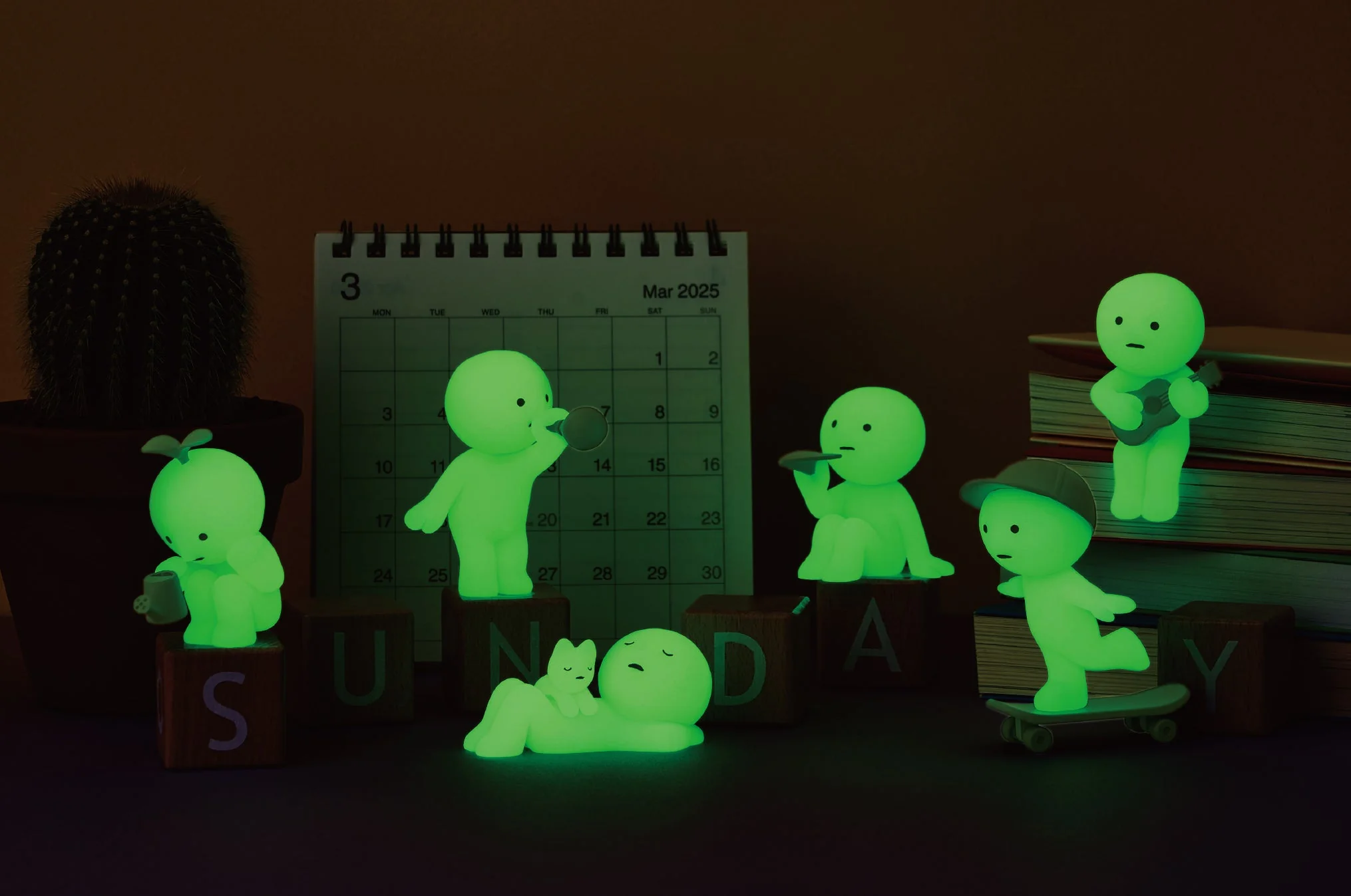 Smiski - Sunday Series Blind Box - Image 3
