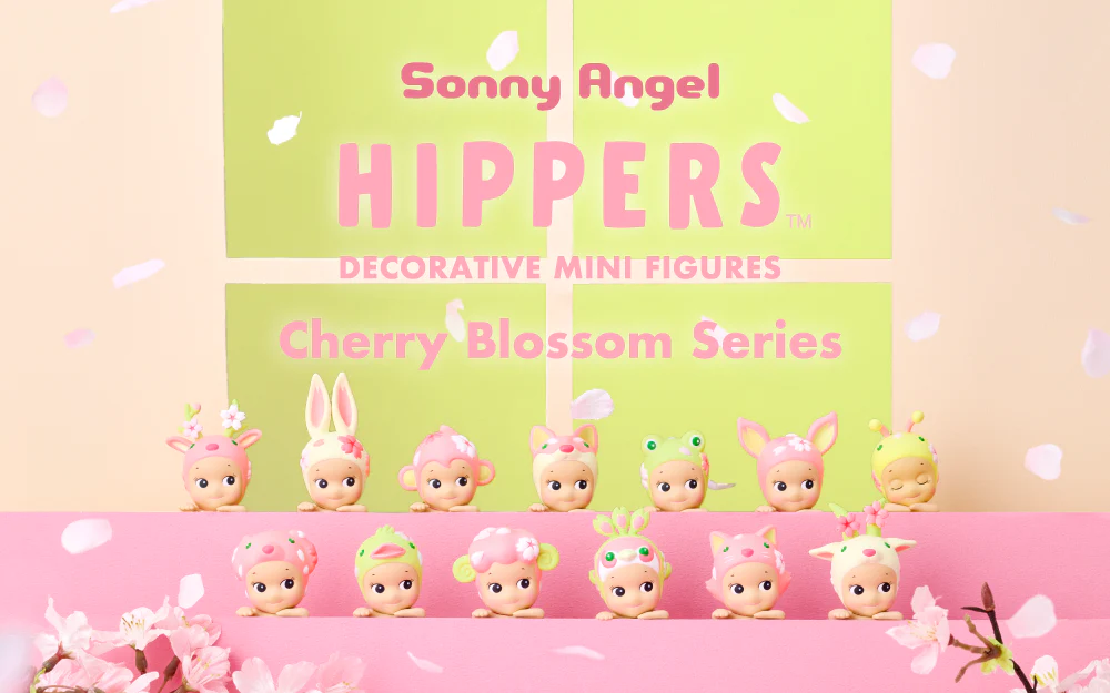 Sonny Angel Mini Figure Blind Box (Cherry Blossom Hippers Series) - Image 2