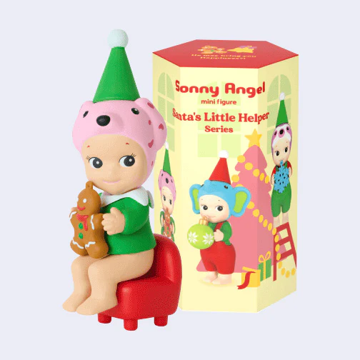 Sonny Angel Mini Figure Blind Box (Santa's Little Helper Series)