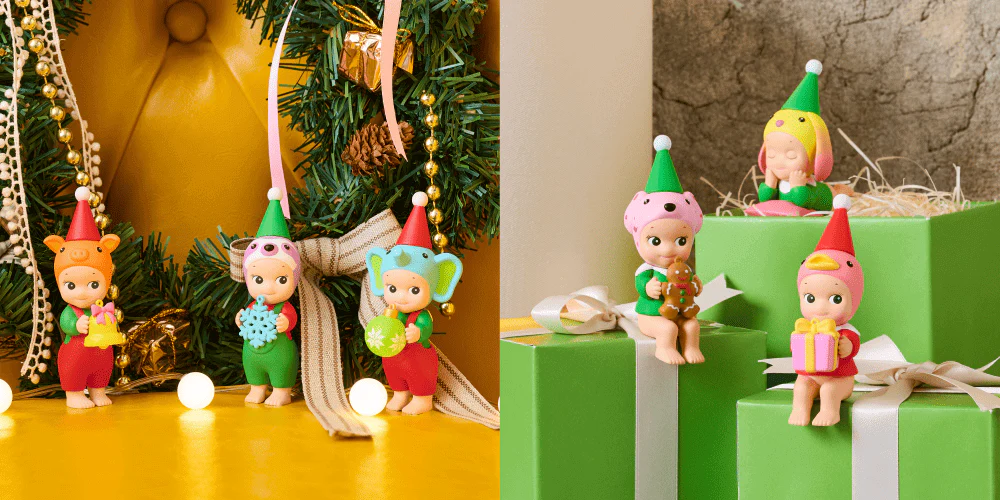 Sonny Angel Mini Figure Blind Box (Santa's Little Helper Series) - Image 2