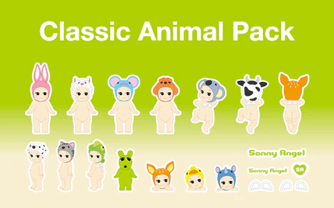 Sonny Angel Sticker Pack (Series 1) - Image 2