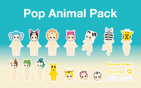 Sonny Angel Sticker Pack (Series 1) - Image 3