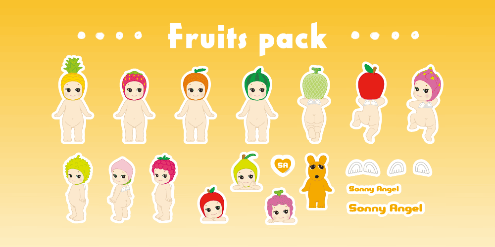 Sonny Angel Sticker Pack (Series 2) - Image 3
