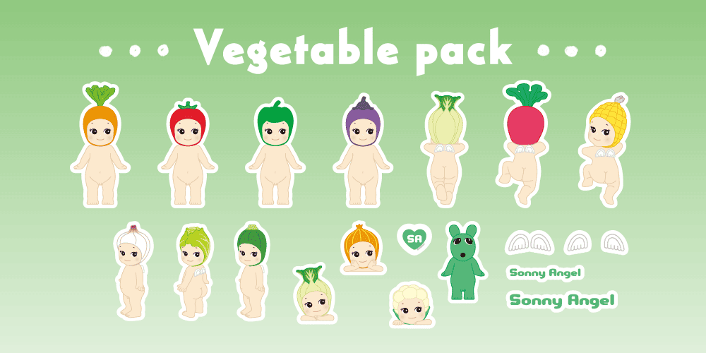 Sonny Angel Sticker Pack (Series 2) - Image 4