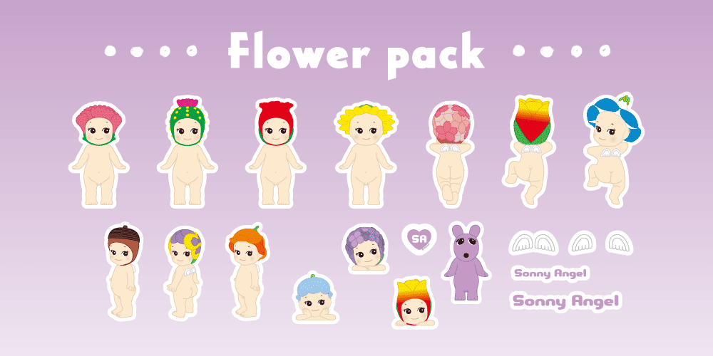 Sonny Angel Sticker Pack (Series 2) - Image 5
