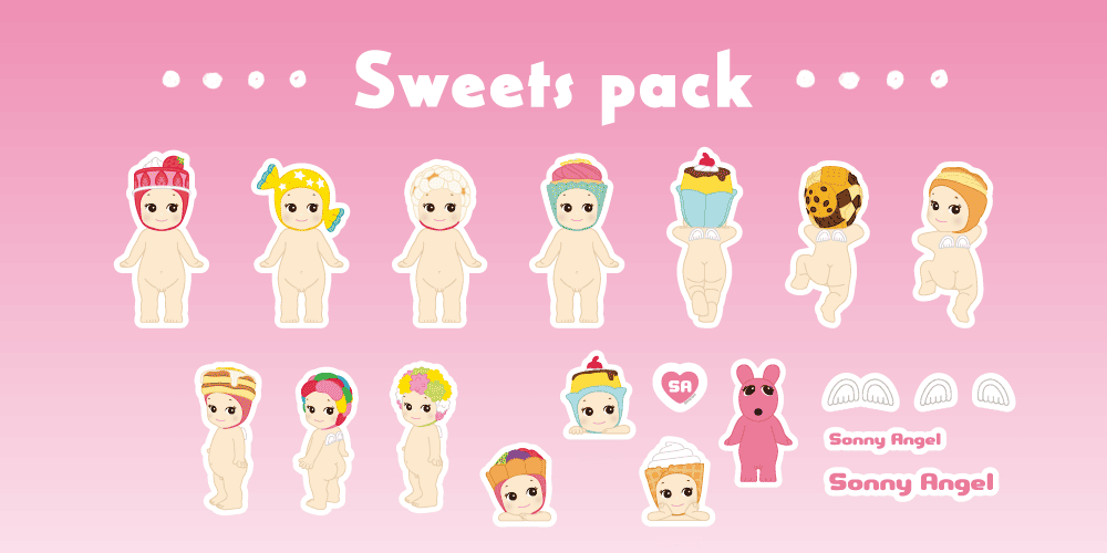 Sonny Angel Sticker Pack (Series 2) - Image 6