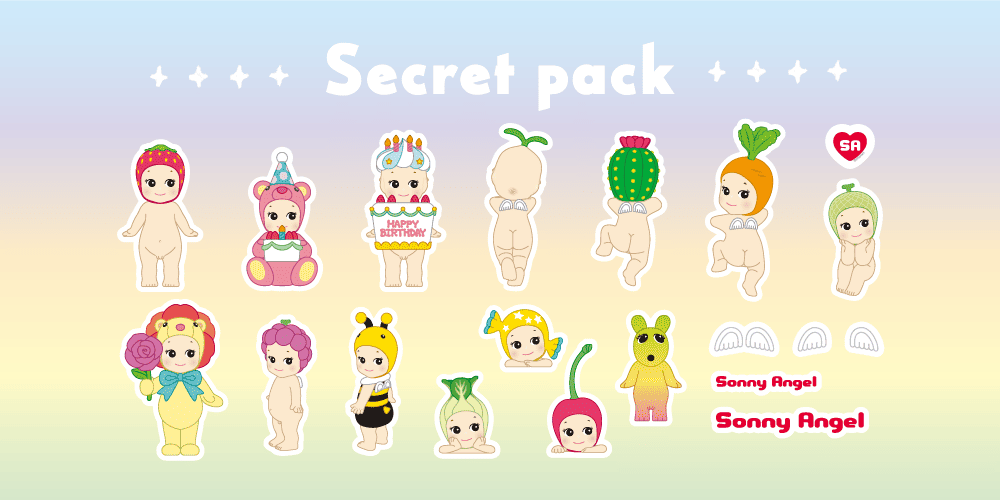 Sonny Angel Sticker Pack (Series 2) - Image 7