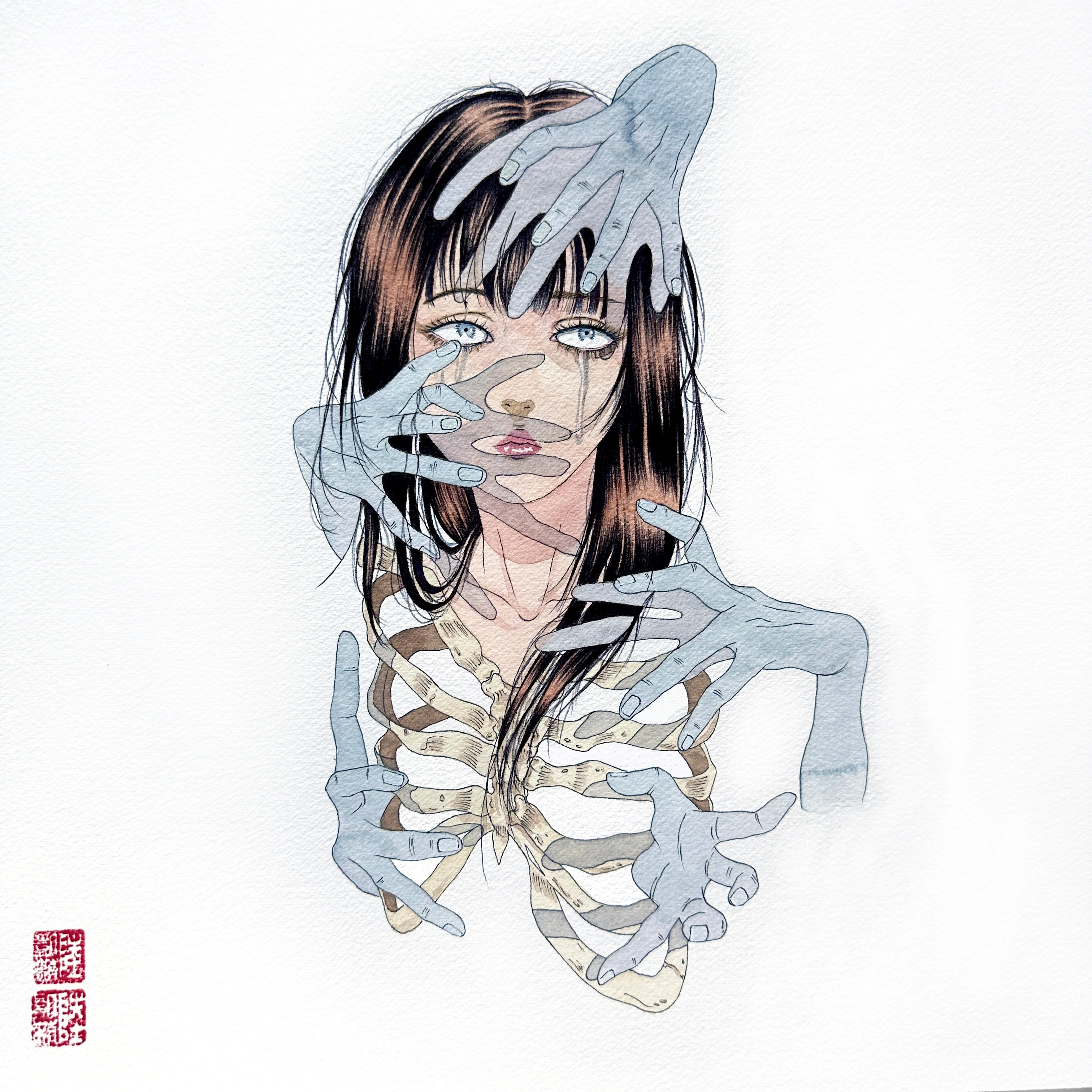 Spaces in Between (2023) - #16 - Kelly Sux - "Alone"