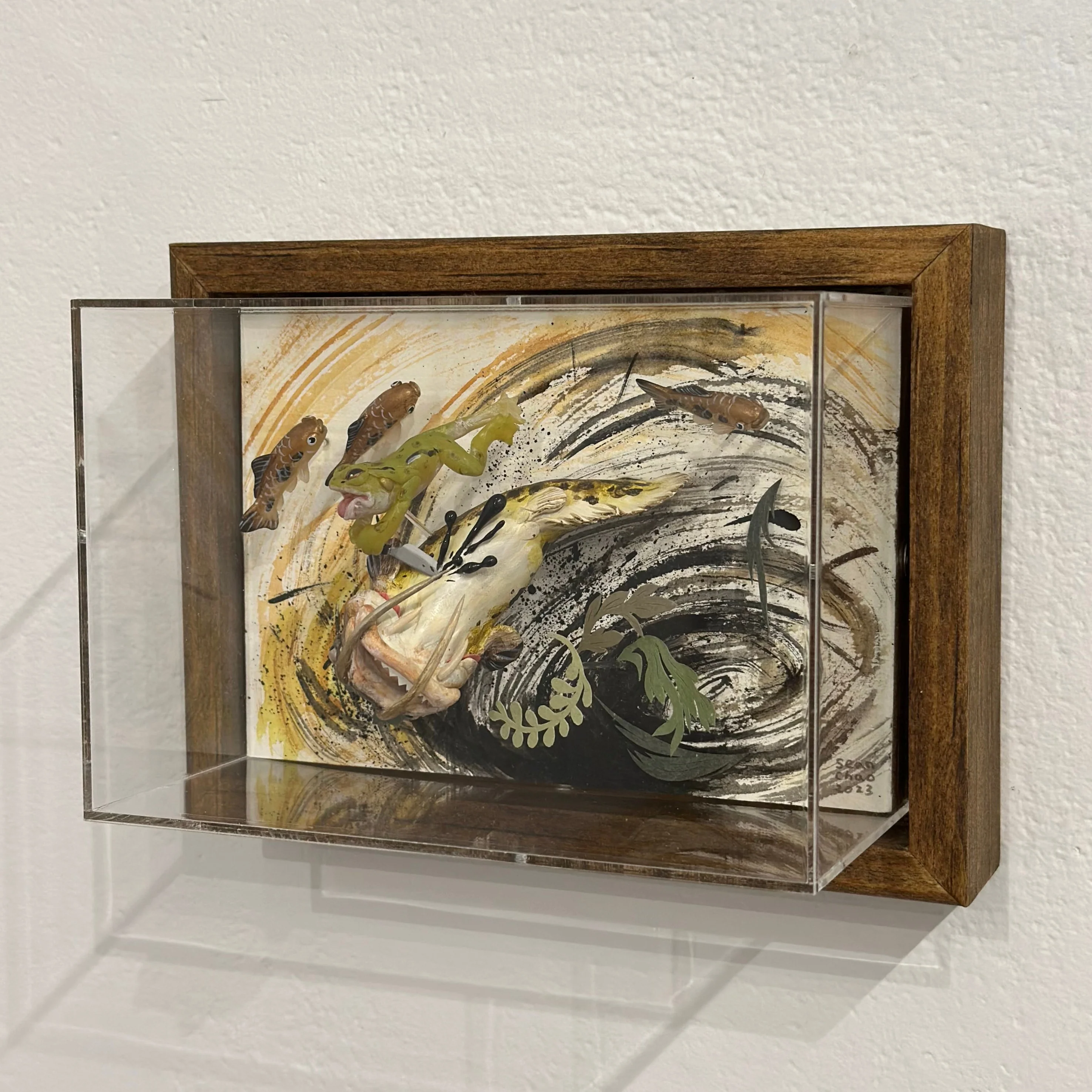 Encore: Work from GR Biennale 5 - #23 - Sean Chao - "兵之勝,避實而擊虛 (Avoid what is strong and strike at what is weak)" - Image 3