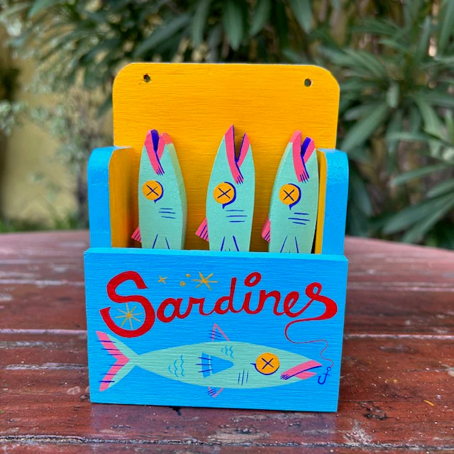 Spaces in Between II - #36 - Erick Martinez - "Sardines"