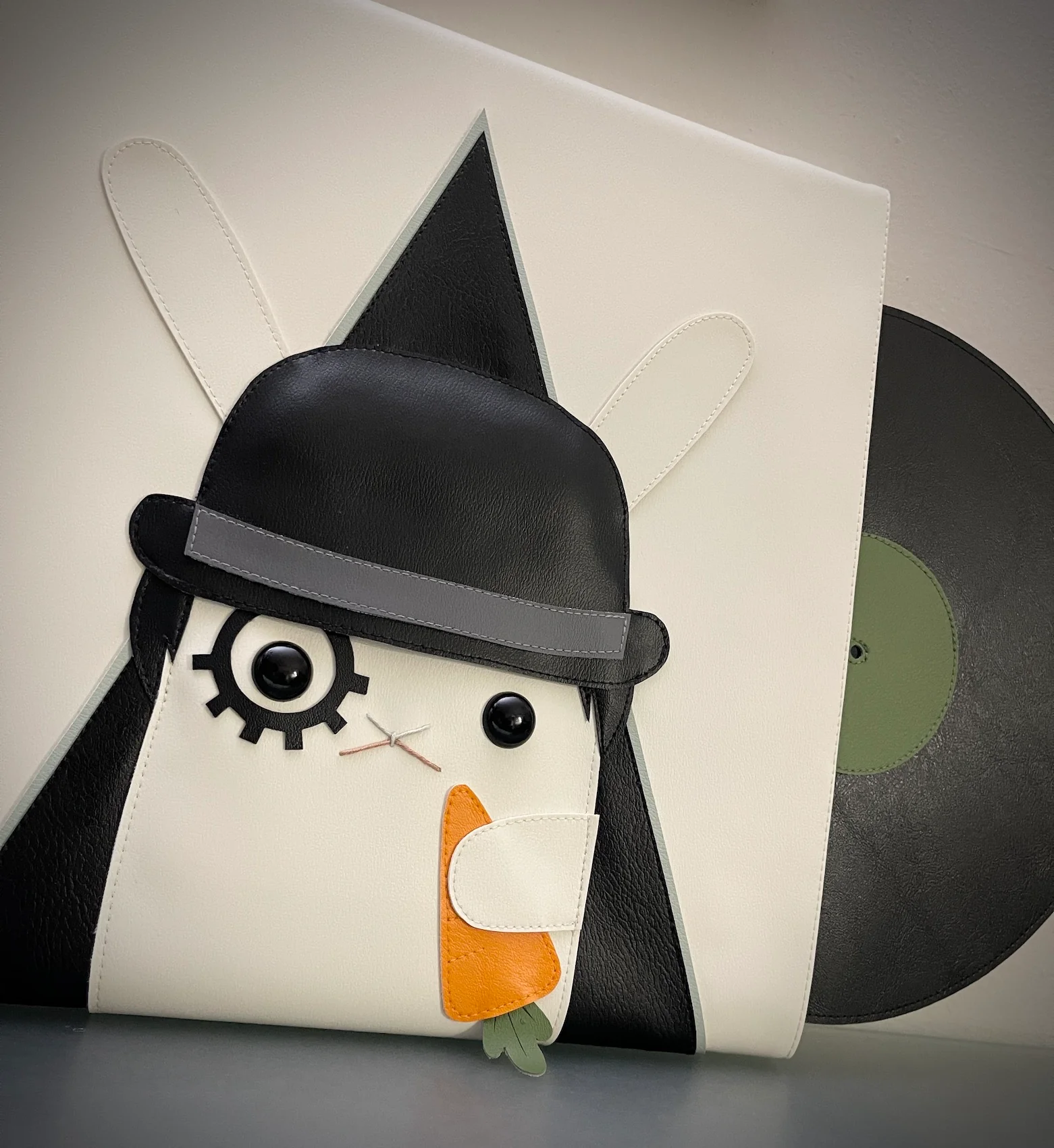 Spaces in Between II - #03 - Flat Bonnie - "A Clockwork Carrot" - Image 3