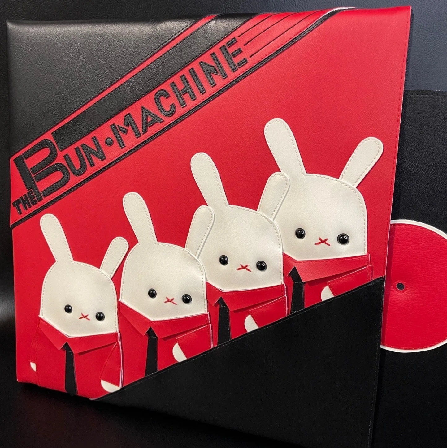 Spaces in Between II - #02 - Flat Bonnie - "The Bun-Machine"