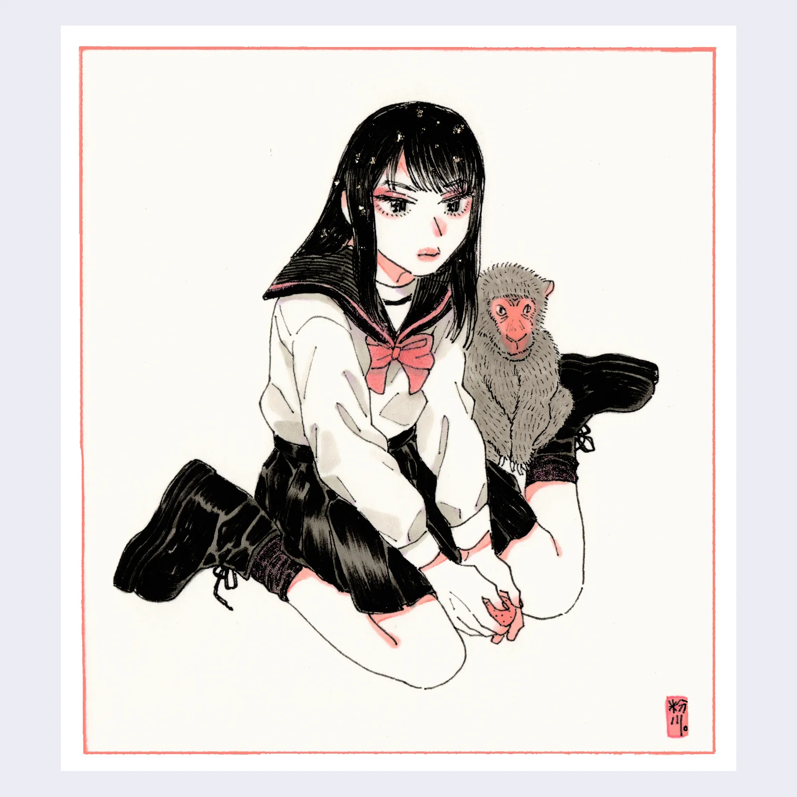 Spaces in Between II - #52 - Lisa Kogawa - “Saru”