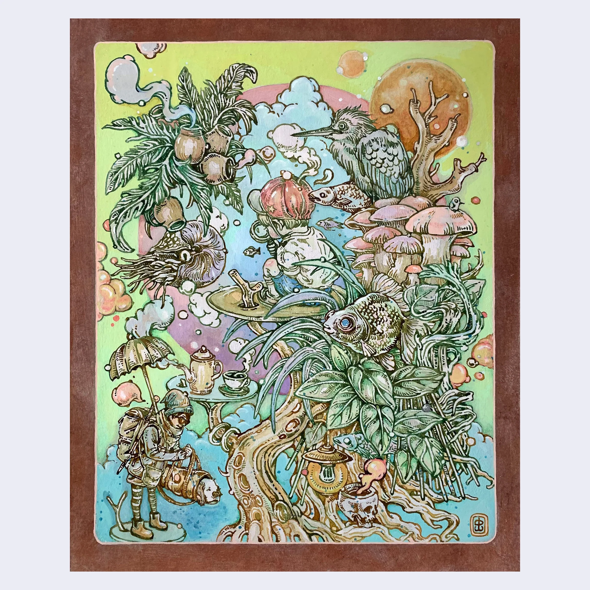 Spaces in Between II - #64 - Shihori Nakayama - “A.P. #12”
