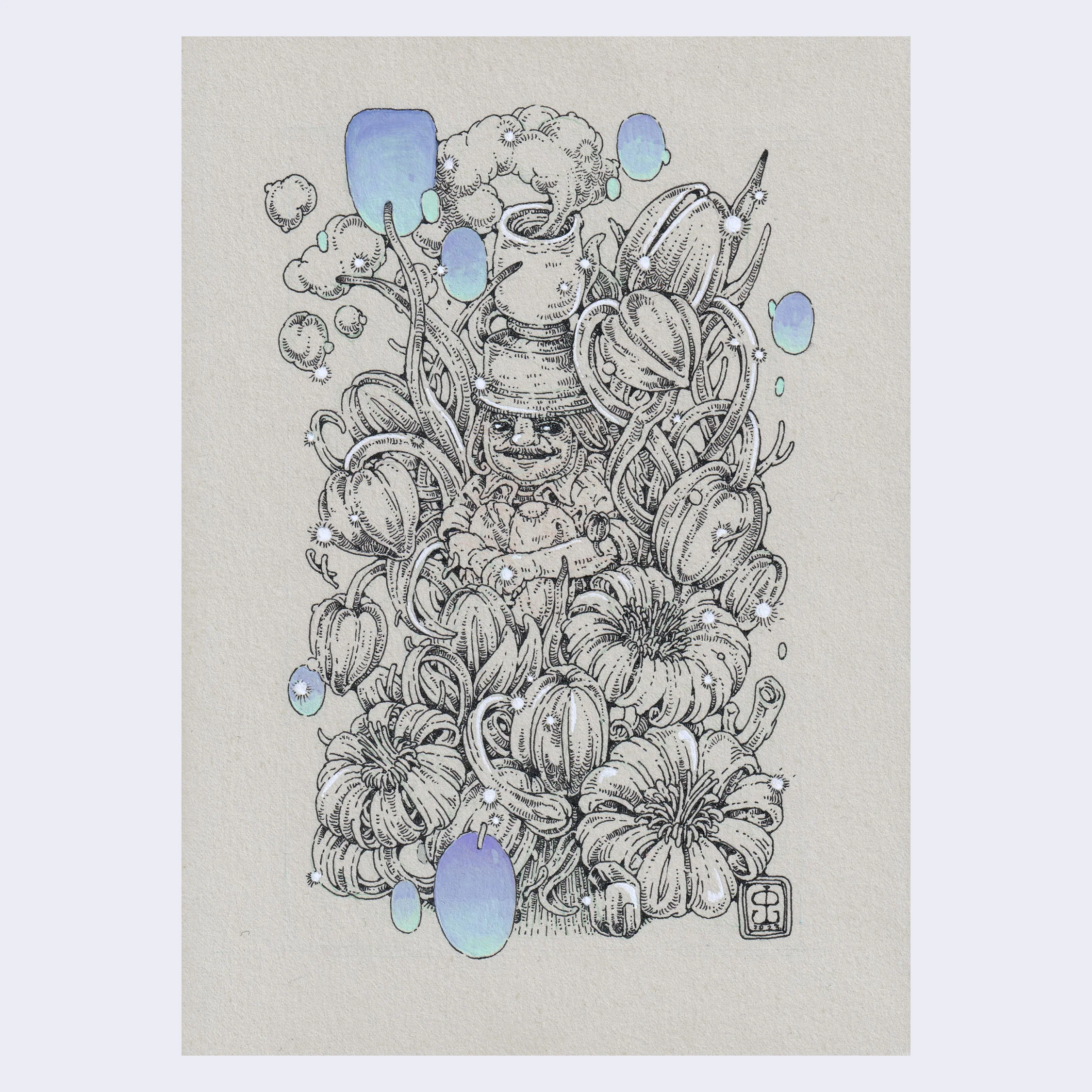 Spaces in Between II - #62 - Shihori Nakayama - “A.P. #3”
