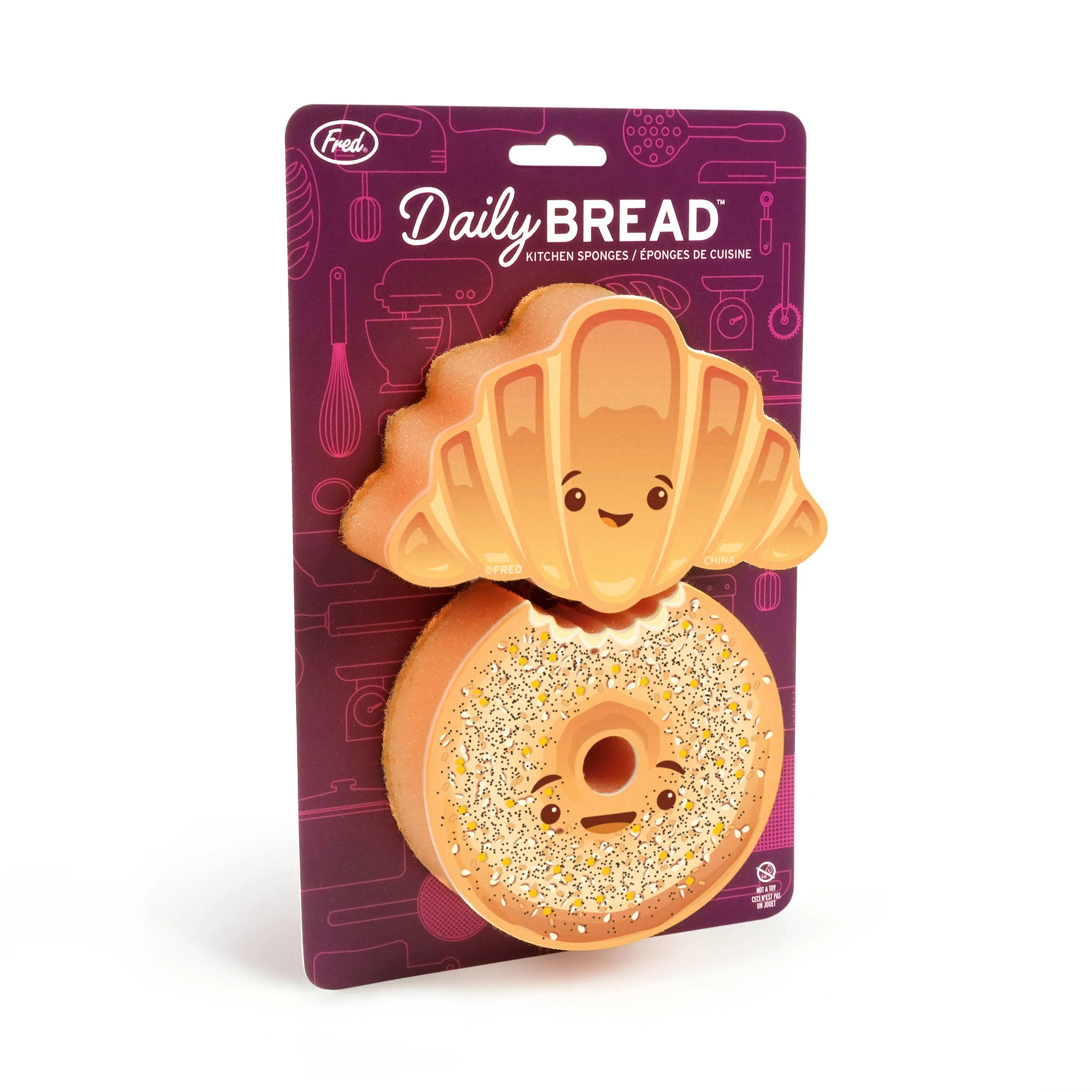 Daily Bread Sponges (Set of 2) - Image 5