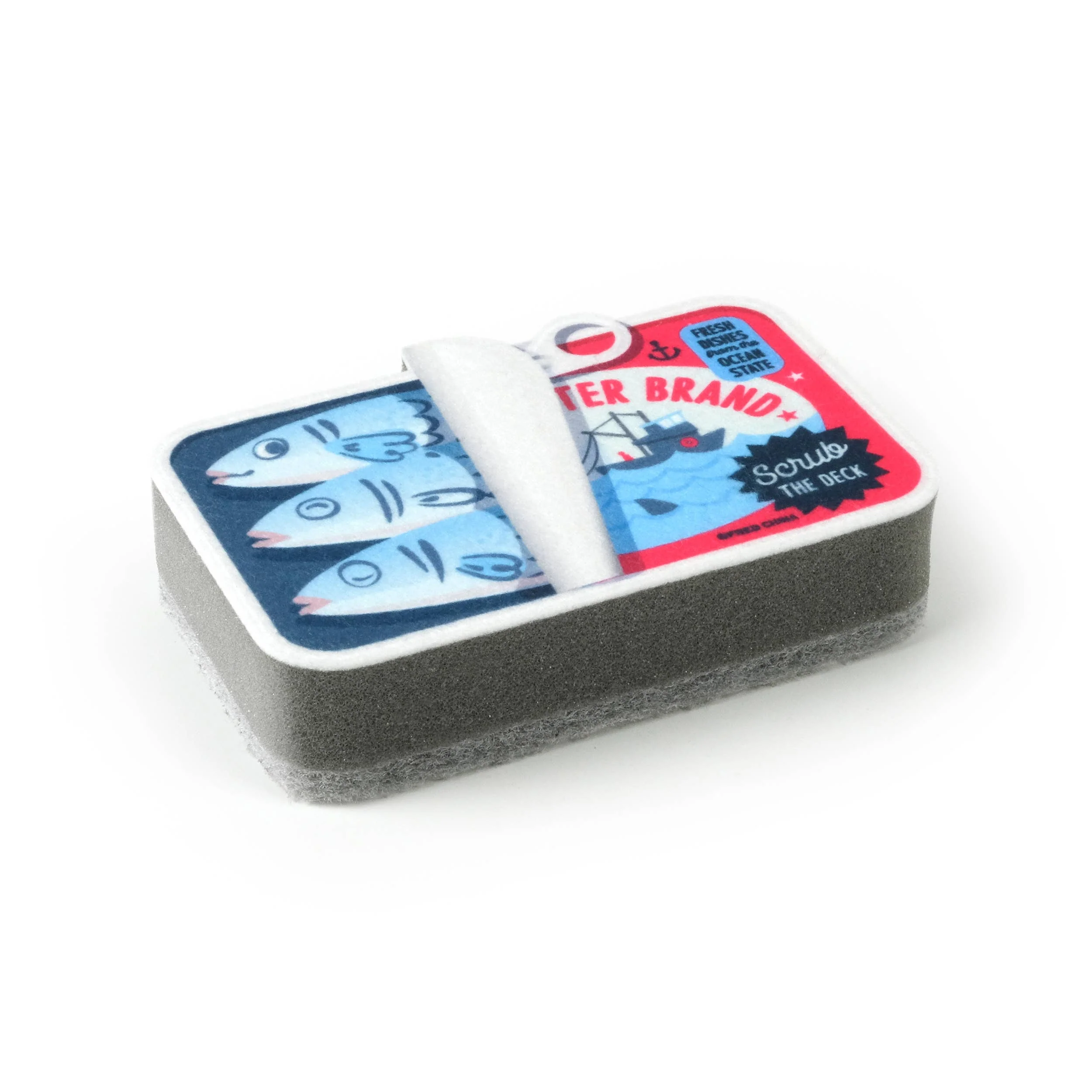Tidy Tins - Sardines Sponges (Set of 2) - Image 4