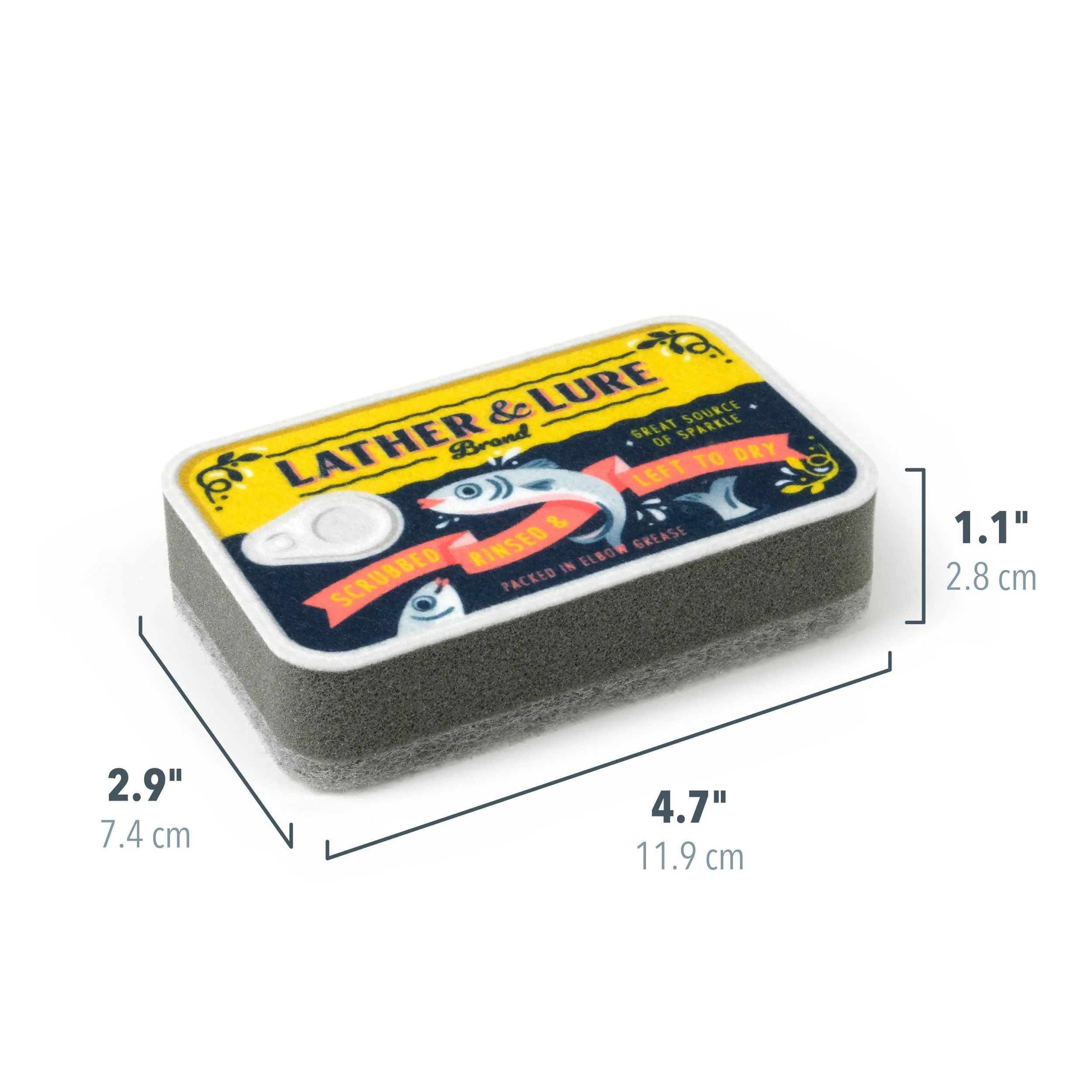Tidy Tins - Sardines Sponges (Set of 2) - Image 7