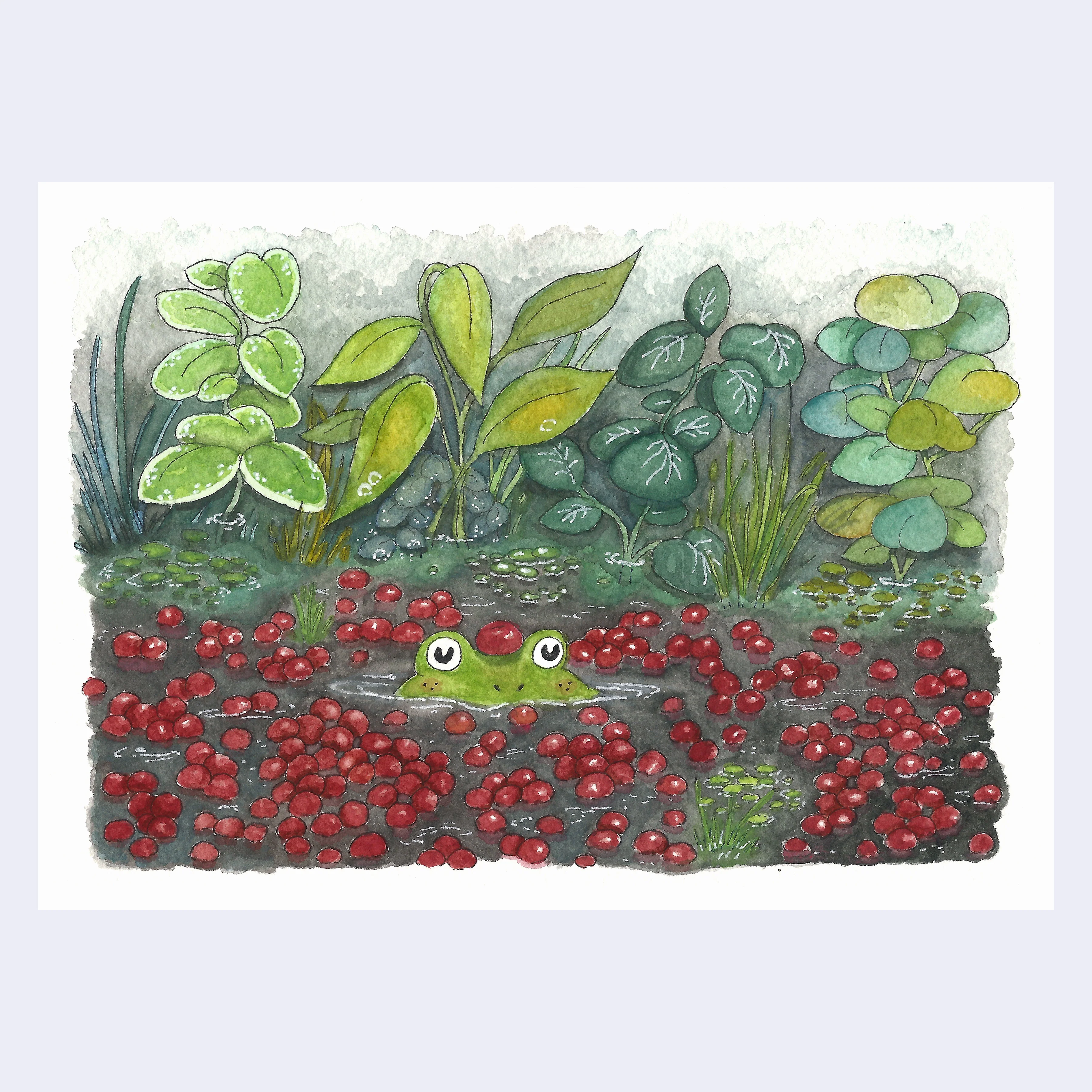 Stacy Javier - "Must be Fall" Art Print