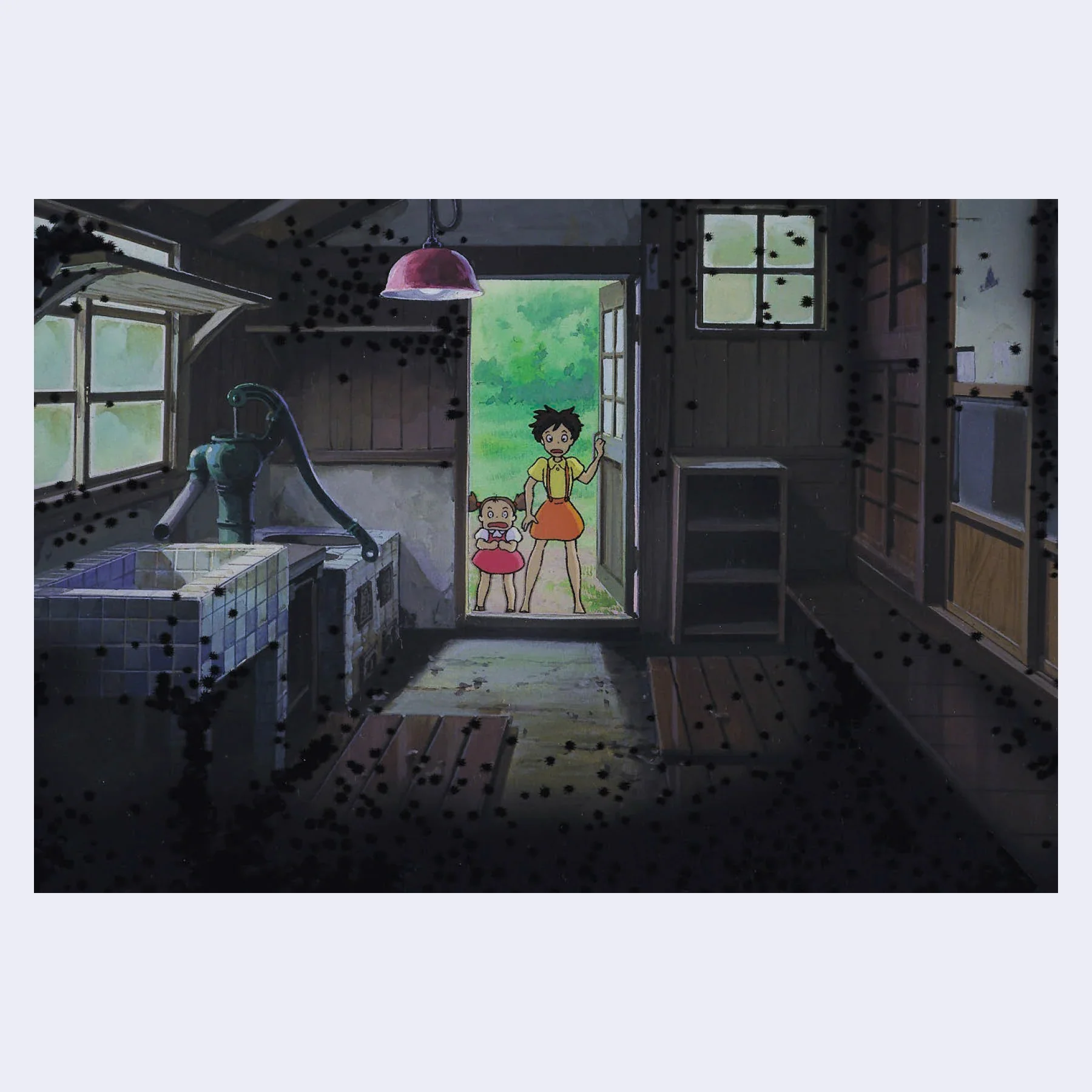 Studio Ghibli - 100 Collectible Postcards (Volume 2) - Image 3