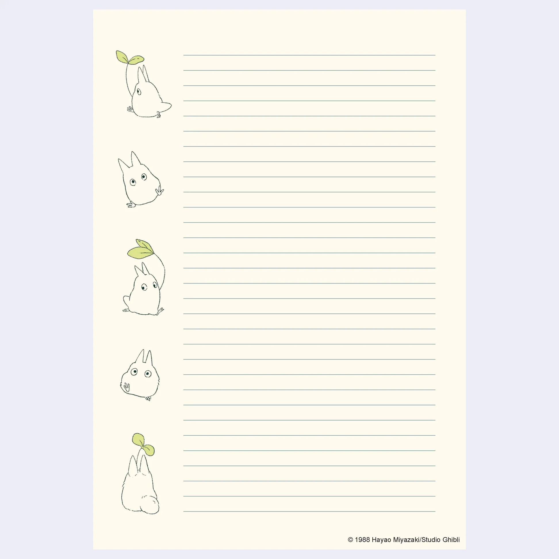 Studio Ghibli - My Neighbor Totoro Stationery Set - Image 3